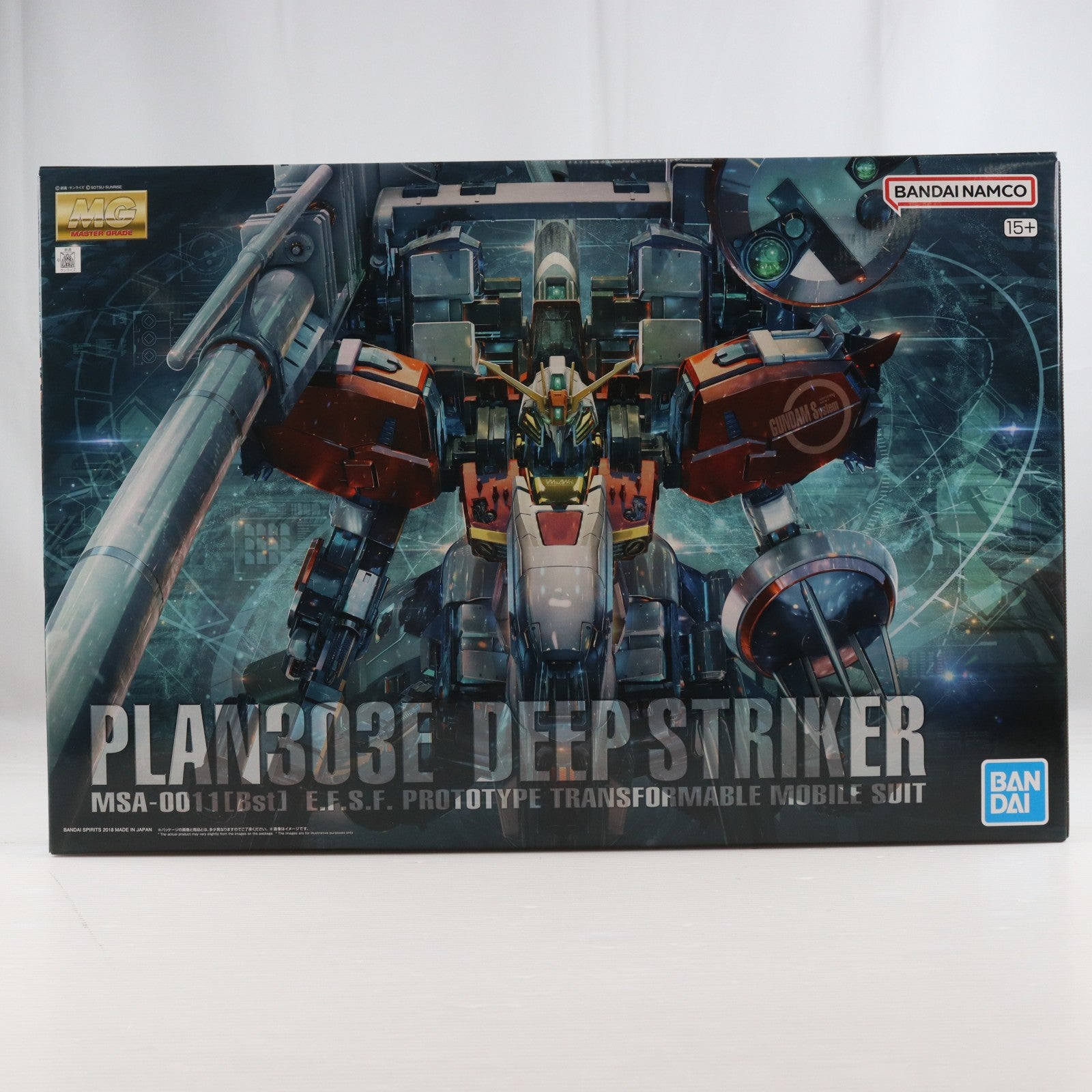 【中古即納】[PTM] プレミアムバンダイ限定 MG 1/100 MSA-0011[Bst] PLAN303E ディープストライカー ガンダム・センチネル プラモデル(5069895) バンダイスピリッツ(20260317)