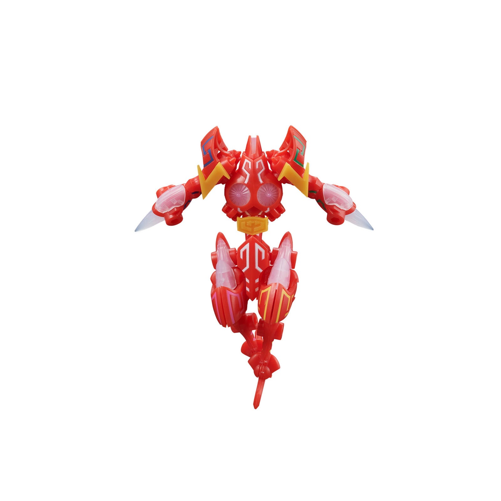【中古即納】[PTM] DIGMODEL 玩戯丸 爆裂合体ドストライ -レオンガ神- プラモデル ディーアイジー(20241030)