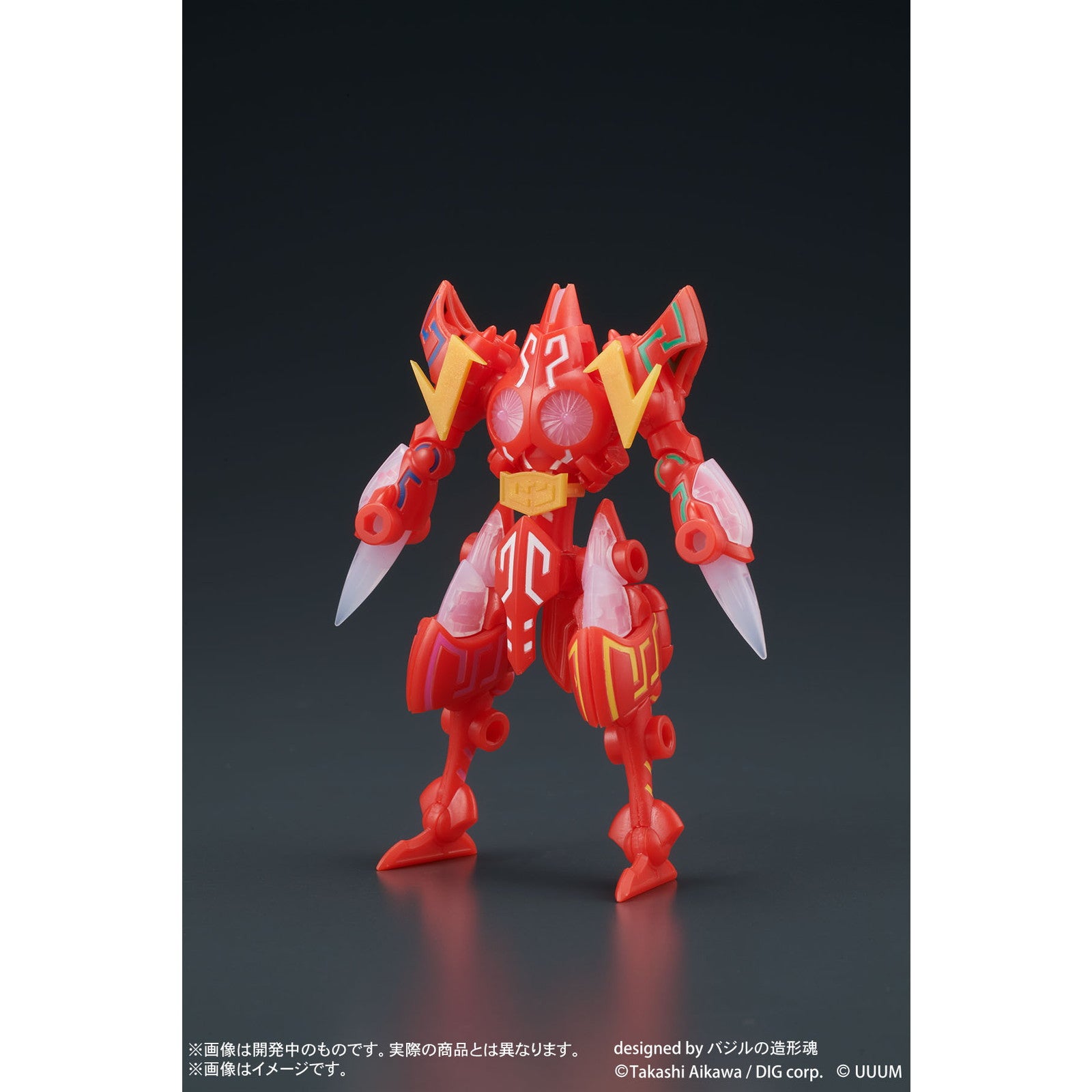 【中古即納】[PTM] DIGMODEL 玩戯丸 爆裂合体ドストライ -レオンガ神- プラモデル ディーアイジー(20241030)