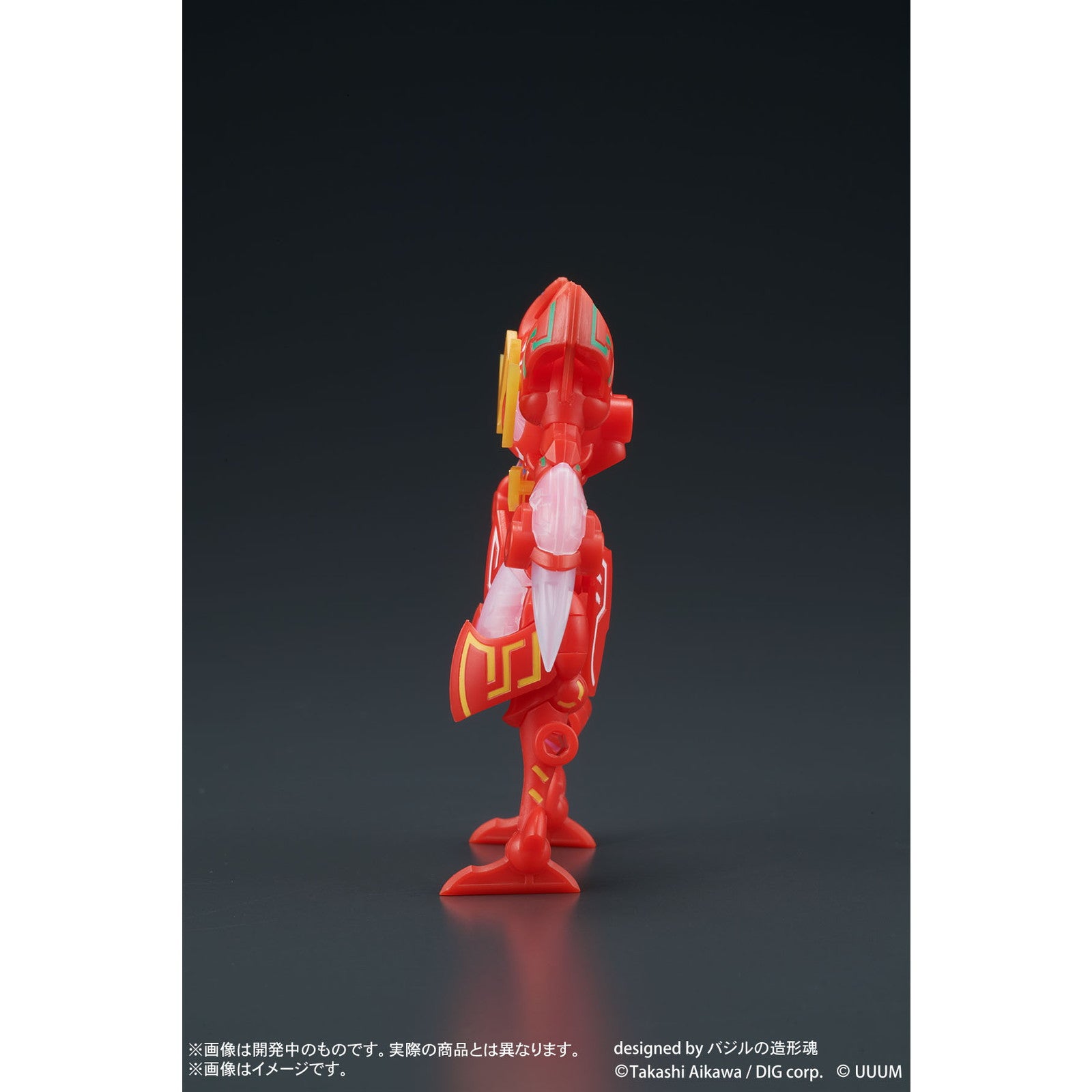 【中古即納】[PTM] DIGMODEL 玩戯丸 爆裂合体ドストライ -レオンガ神- プラモデル ディーアイジー(20241030)