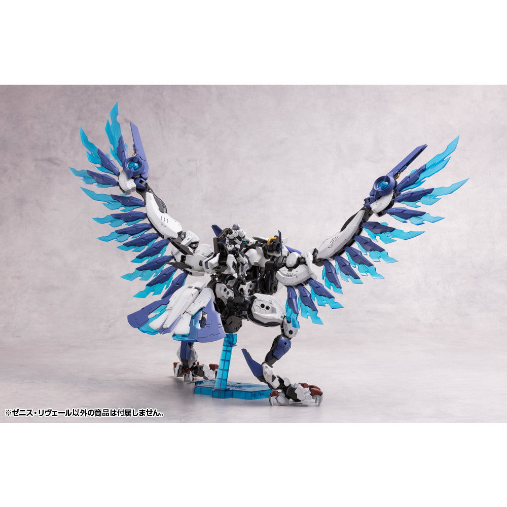 【中古即納】[PTM] ヘキサギア 1/24 ゼニス・リヴェール プラモデル(HG125) コトブキヤ(20250418)
