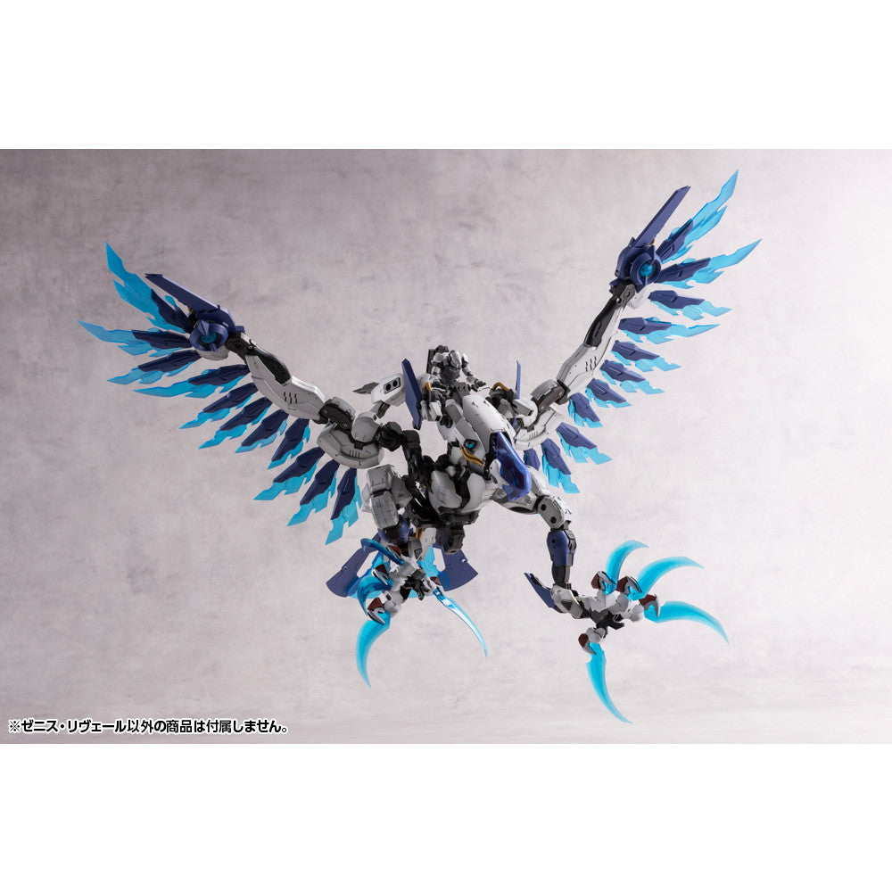 【中古即納】[PTM] ヘキサギア 1/24 ゼニス・リヴェール プラモデル(HG125) コトブキヤ(20250418)