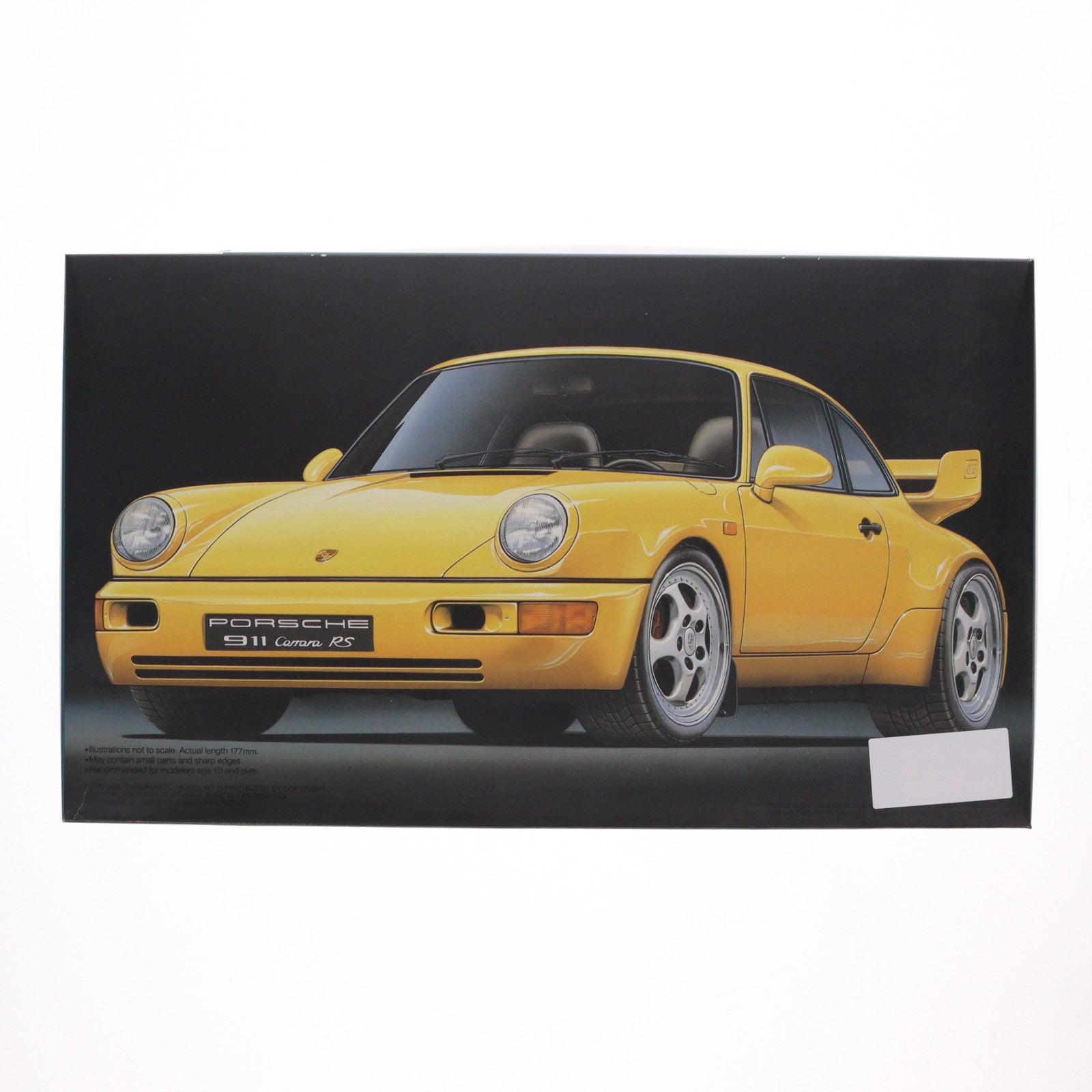 【中古即納】[PTM] リアルスポーツカーシリーズ No.49 1/24 PORSCHE 911 CARRERA(ポルシェ 911 カレラ) 3.8RS プラモデル(12450) フジミ模型(FUJIMI)(19991231)