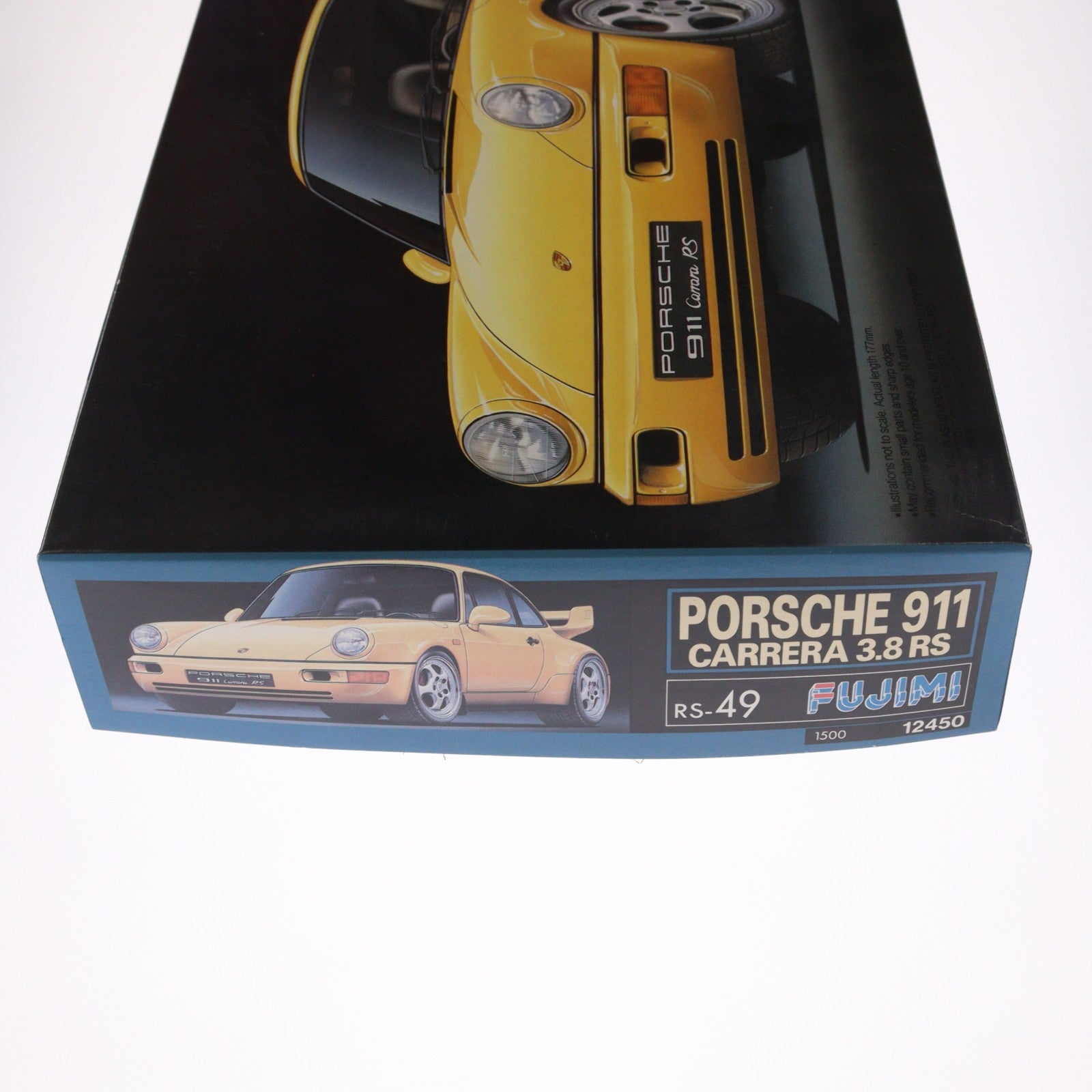 【中古即納】[PTM] リアルスポーツカーシリーズ No.49 1/24 PORSCHE 911 CARRERA(ポルシェ 911 カレラ) 3.8RS プラモデル(12450) フジミ模型(FUJIMI)(19991231)