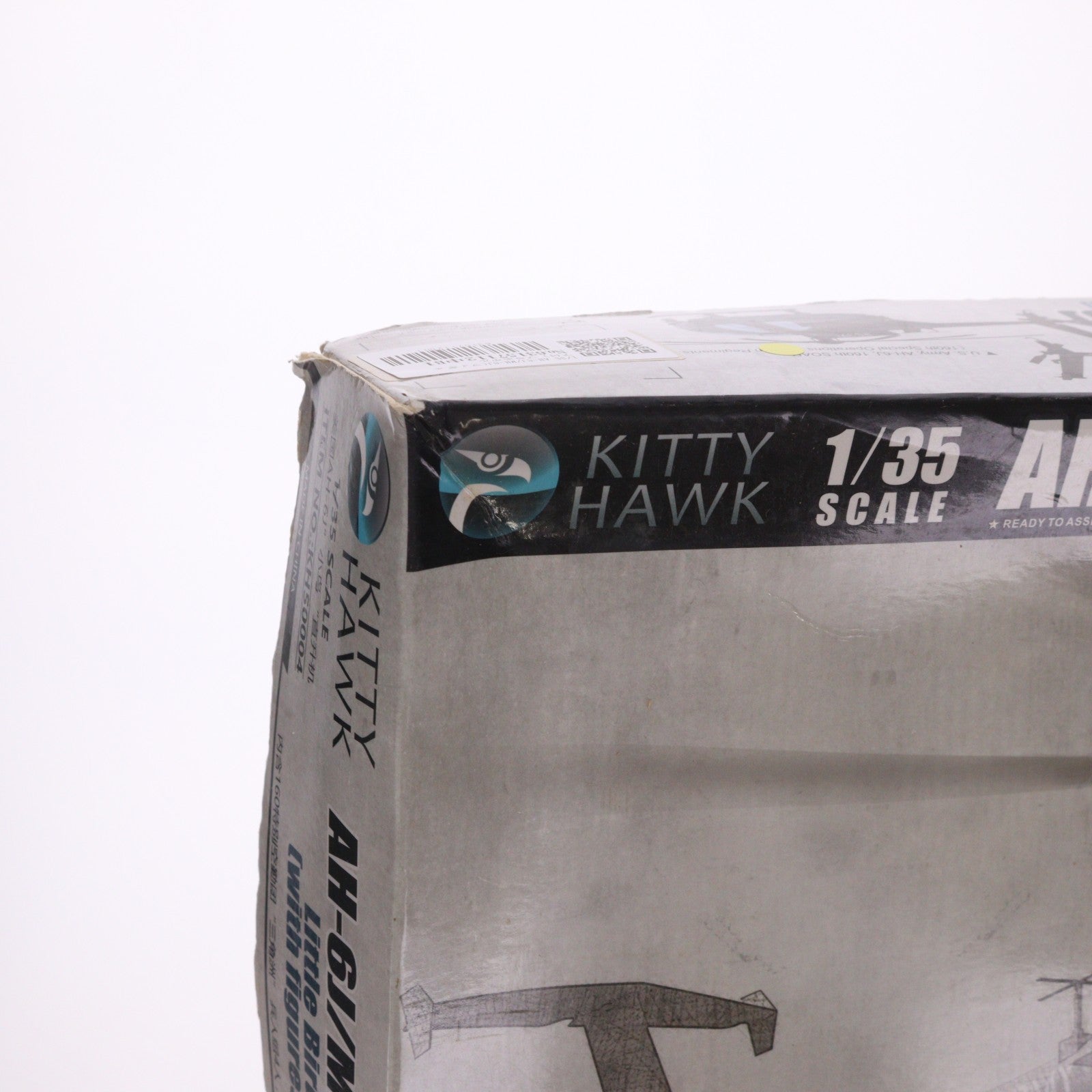 【中古即納】[PTM] 1/35 AH-6J/MH-6J(フィギュア付) プラモデル(KH50004) KITTY HAWK MODEL(キティホークモデル)(20181231)