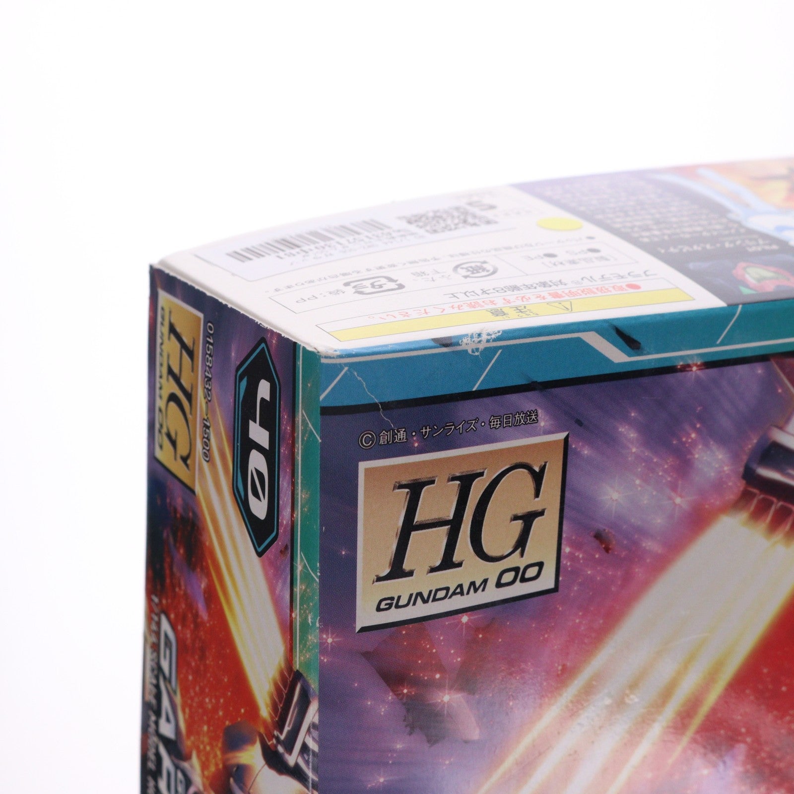 【中古即納】[PTM] HG 1/144 GNZ-005 ガラッゾ 機動戦士ガンダム00(ダブルオー) プラモデル(0158432) バンダイ(20090310)
