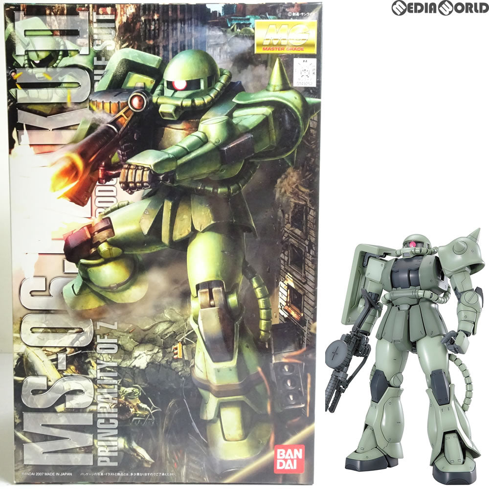 【中古即納】[PTM] MG 1/100 MS-06J ザクII Ver.2.0 機動戦士ガンダム プラモデル(0149252) バンダイ(20180327)