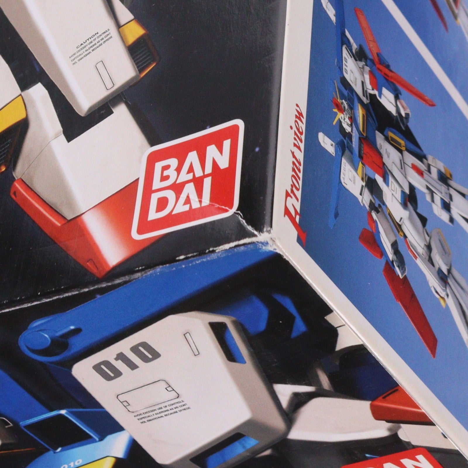 【中古即納】[PTM] MG 1/100 MSZ-010 ダブルゼータガンダム 機動戦士ガンダムZZ(ダブルゼータ) プラモデル(0071690) バンダイ(20131019)