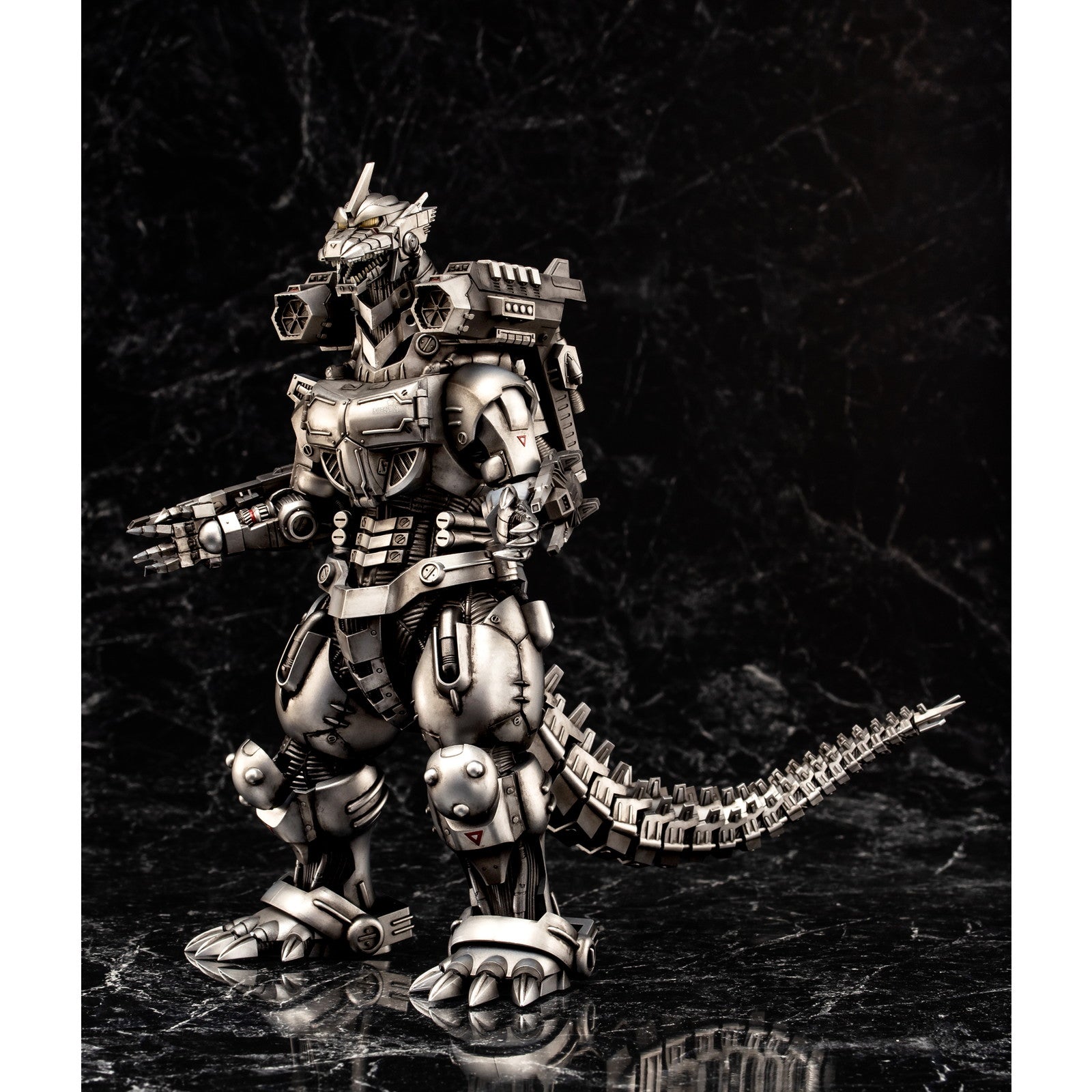 【中古即納】[PTM] (再々販) ACKS No.GO-02 MFS-3 3式機龍〈改〉 ゴジラ×モスラ×メカゴジラ 東京SOS プラモデル(200513) アオシマ(20250919)