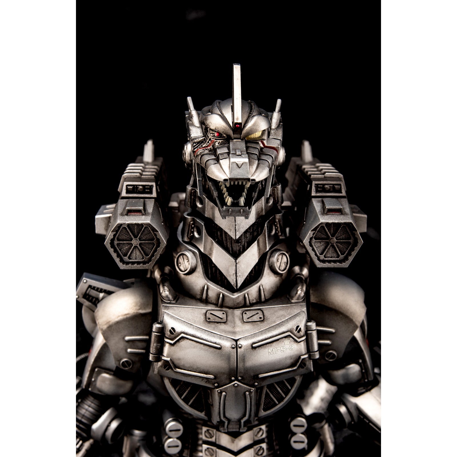 【中古即納】[PTM] (再々販) ACKS No.GO-02 MFS-3 3式機龍〈改〉 ゴジラ×モスラ×メカゴジラ 東京SOS プラモデル(200513) アオシマ(20250919)