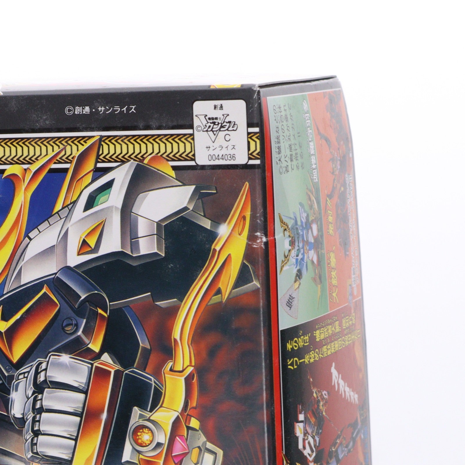 【中古即納】[PTM] SDガンダム BB戦士 130 機動武者大鋼(キドウムシャダイハガネ) 新SD戦国伝 七人の超将軍編 プラモデル(0044036) バンダイ(20181026)