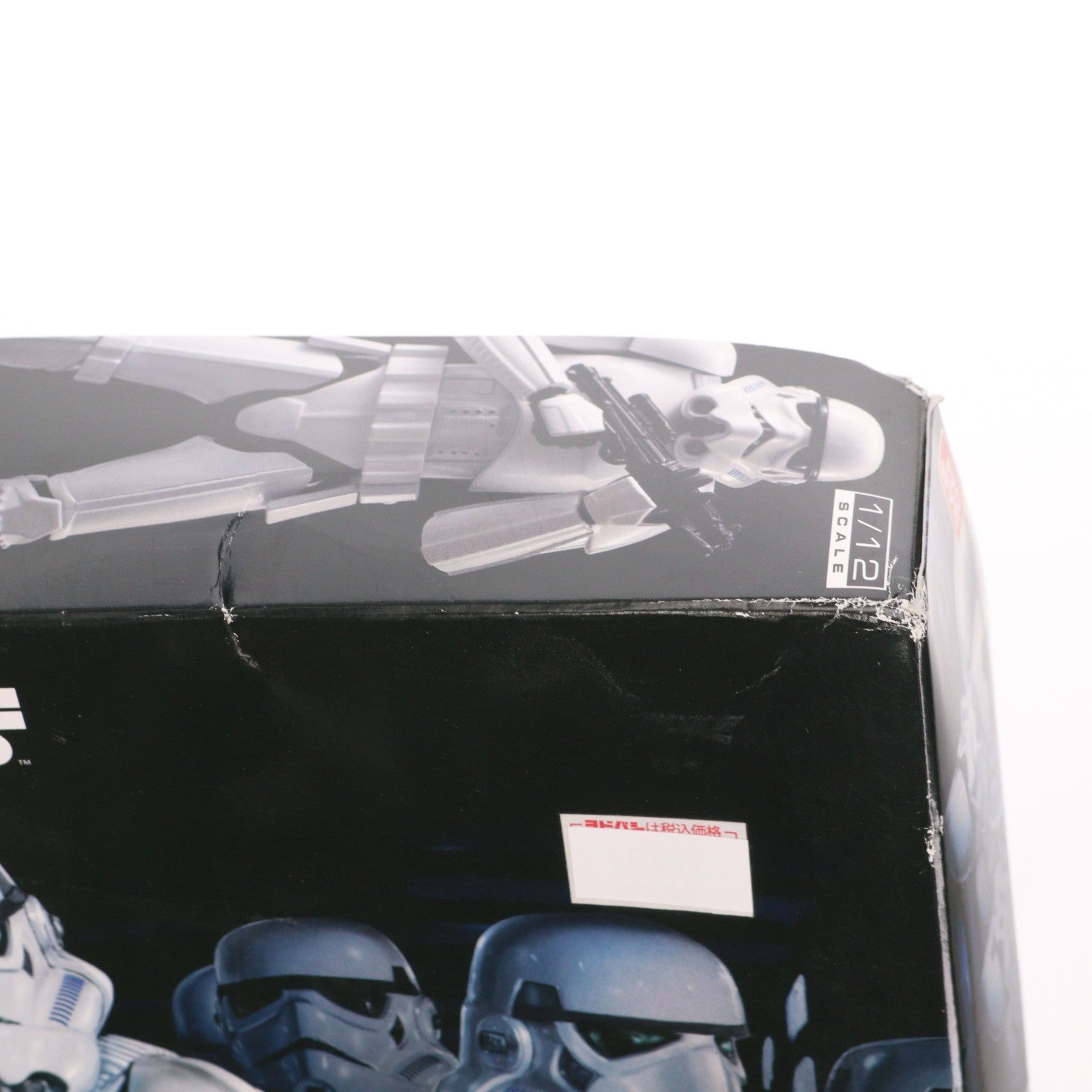 【中古即納】[PTM] 1/12 ストームトルーパー STAR WARS(スター・ウォーズ) プラモデル(0194379) バンダイ(20141226)