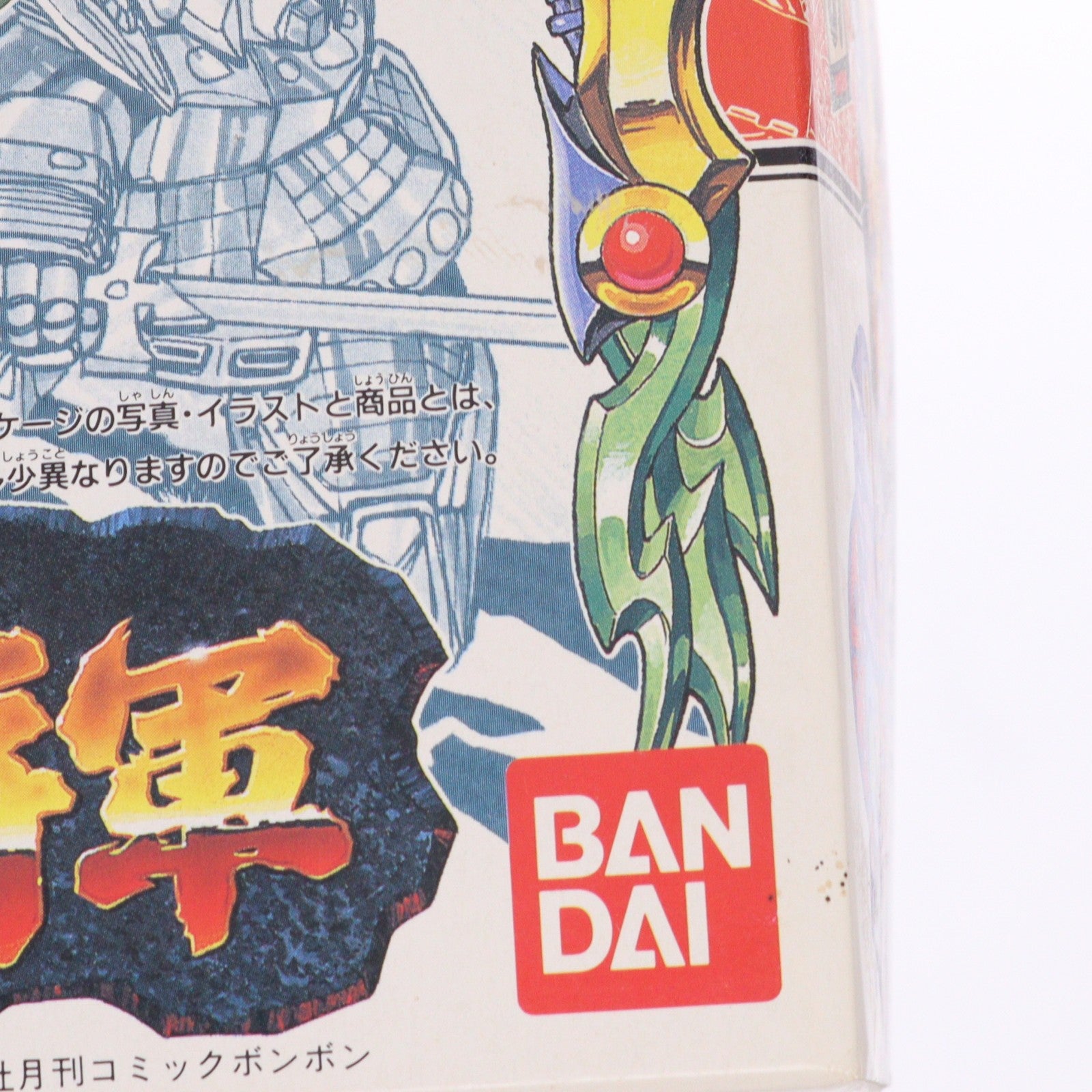 【中古即納】[PTM] SDガンダム BB戦士 108 雷帝千生神将軍(ライテイセンナリシンショウグン) SD戦国伝 プラモデル バンダイ(19930114)