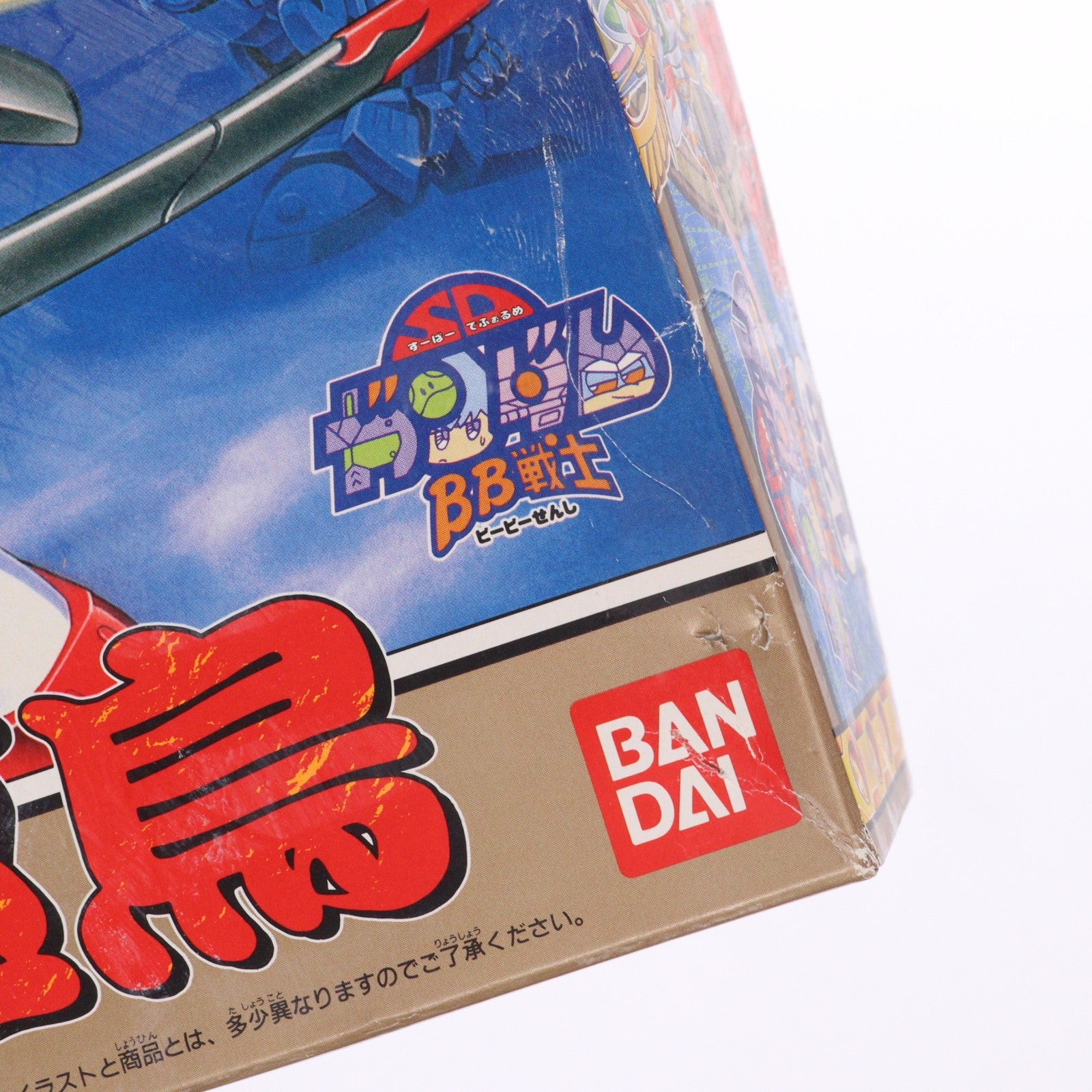 【中古即納】[PTM] SDガンダム BB戦士 126 武者飛駆鳥(ムシャビクトリー) 新SD戦国伝 七人の超将軍編 プラモデル(0043204) バンダイ(19940401)
