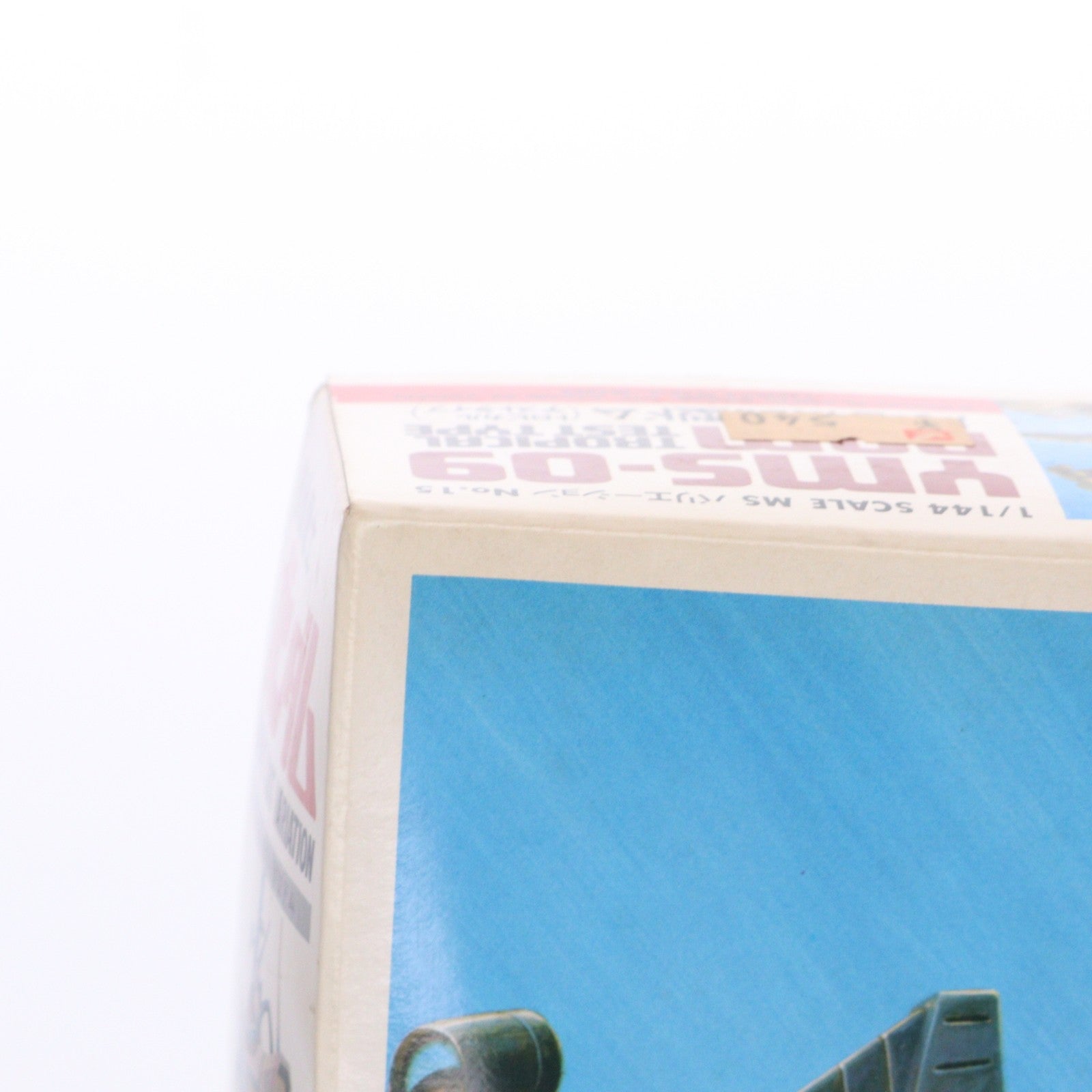 【中古即納】[PTM] 1/144 YMS-09 局地戦闘型ドム 機動戦士ガンダムMSV(モビルスーツバリエーション) プラモデル(0001334) バンダイ(20080101)