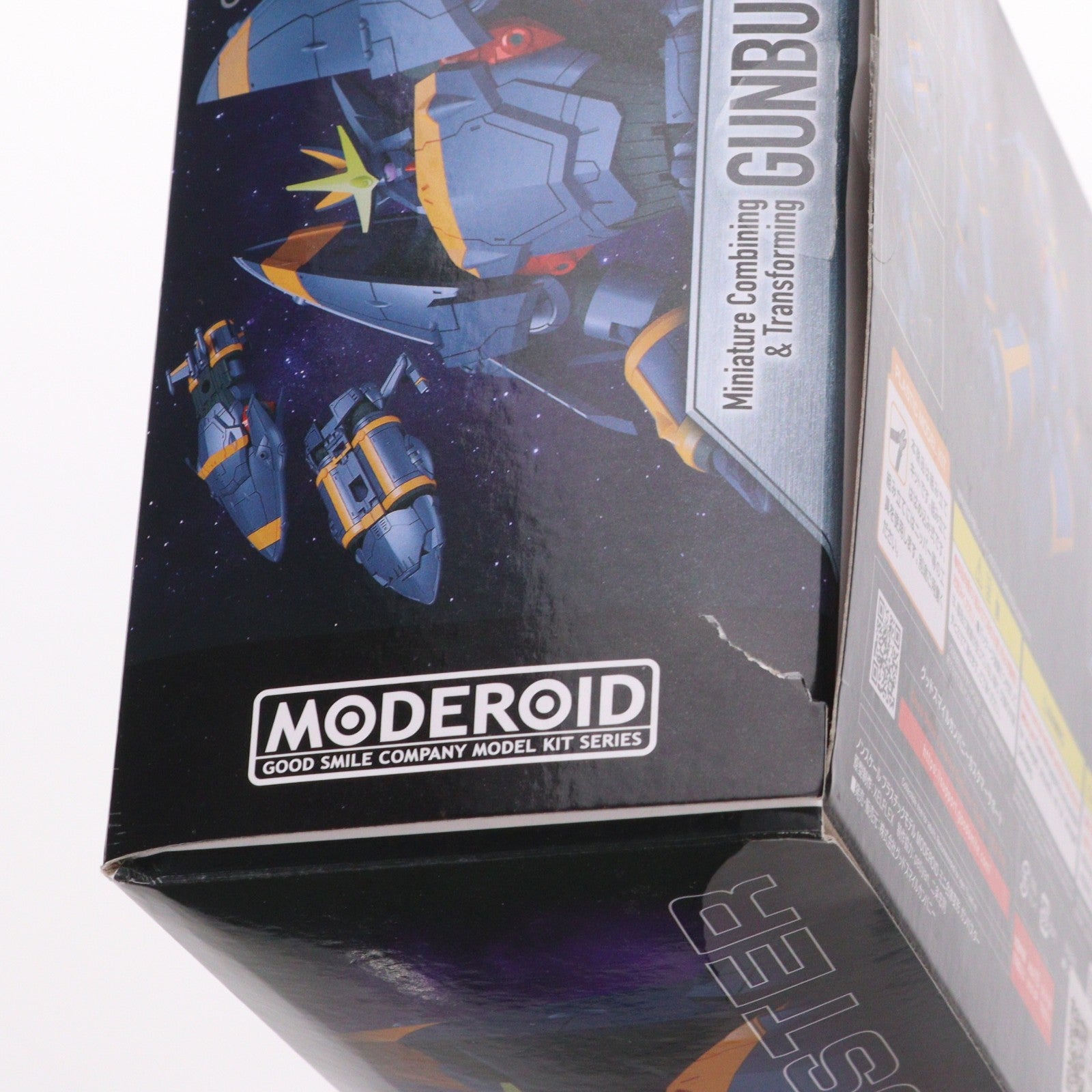 【中古即納】[PTM] MODEROID(モデロイド) ミニ合体変形 ガンバスター トップをねらえ! プラモデル グッドスマイルカンパニー(20250209)