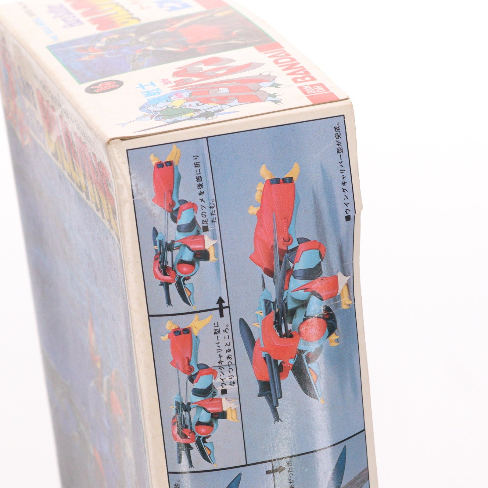 【中古即納】[PTM] (JAN無し版) 1/48 ビルバイン 聖戦士ダンバイン シリーズNo.16 プラモデル(0501115) バンダイ(20000101)