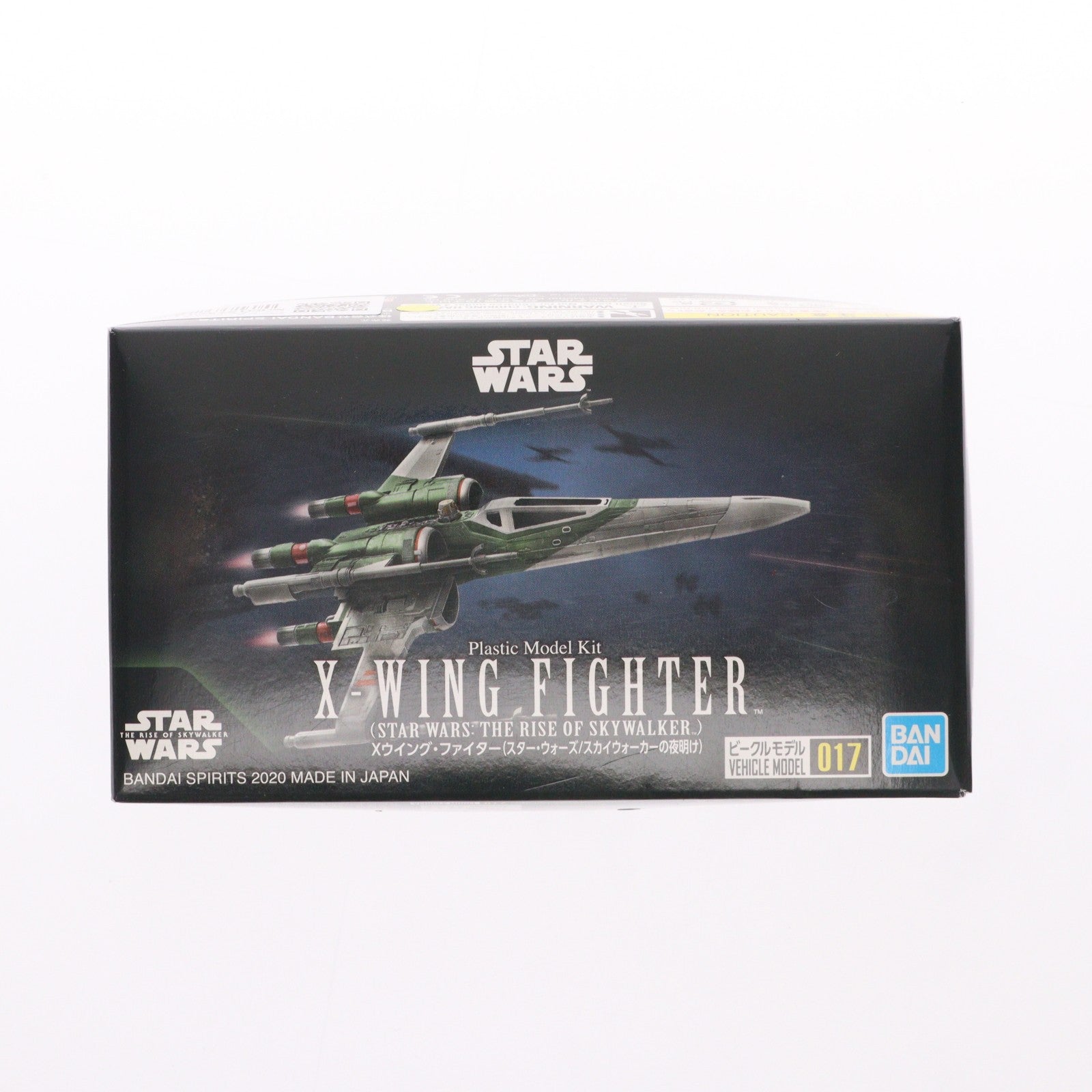 【中古即納】[PTM] Xウイング・ファイター ビークルモデルNo.17 STAR WARS(スター・ウォーズ) エピソード9/スカイウォーカーの夜明け プラモデル(5059230) バンダイスピリッツ(20200411)