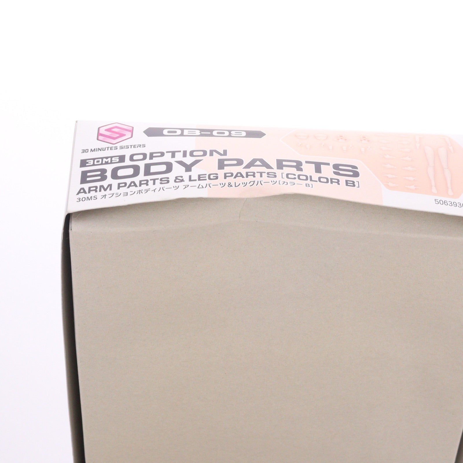 【中古即納】[PTM] (再販) 30MS オプションボディパーツ アームパーツ&レッグパーツ カラーB 30 MINUTES SISTERS(サーティミニッツシスターズ) プラモデル用アクセサリ(5063936) バンダイスピリッツ(20250522)