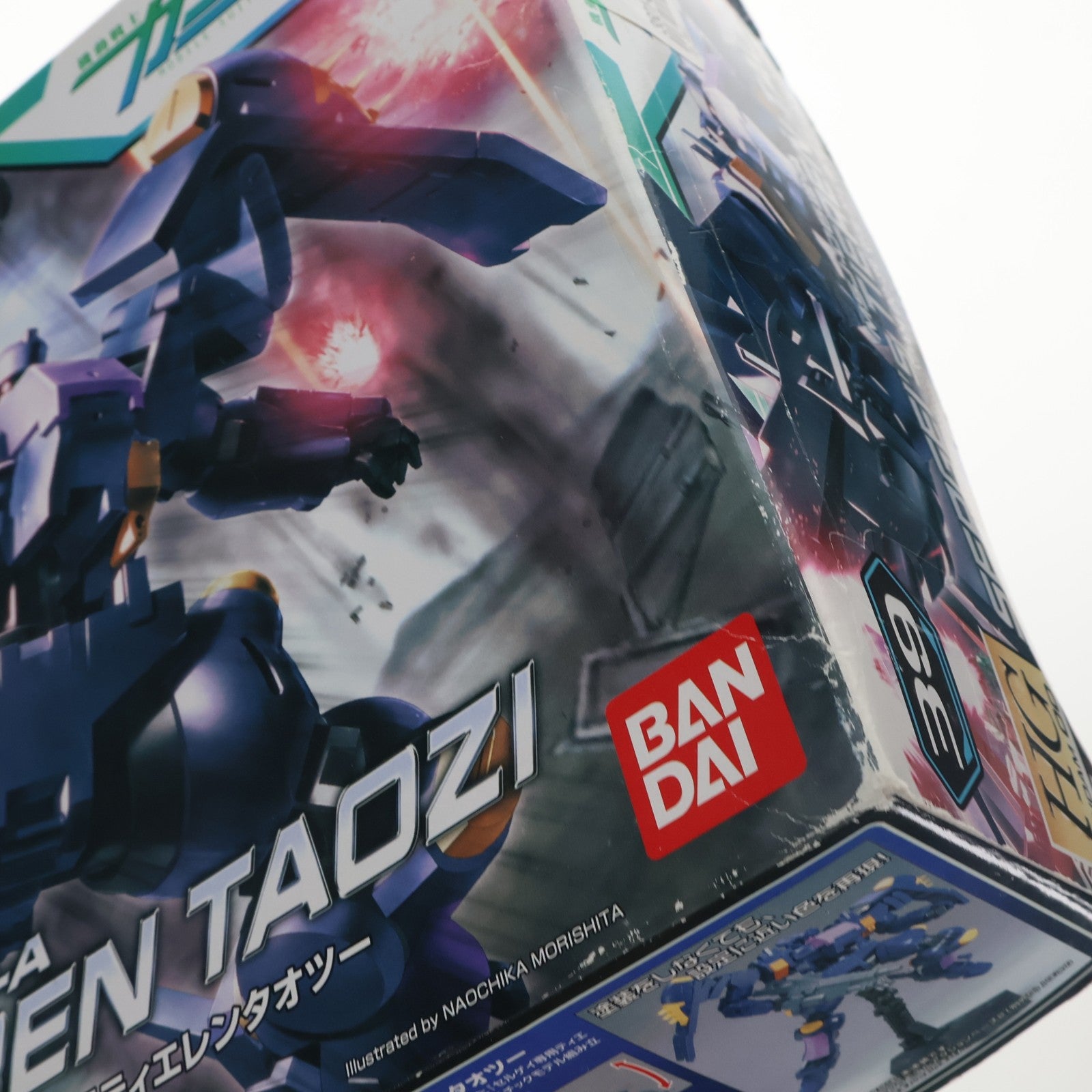 【中古即納】[PTM] HG 1/144 MSJ-06IIIA セルゲイ専用 ティエレンタオツー 機動戦士ガンダム00(ダブルオー) プラモデル(0158131) バンダイ(20090310)