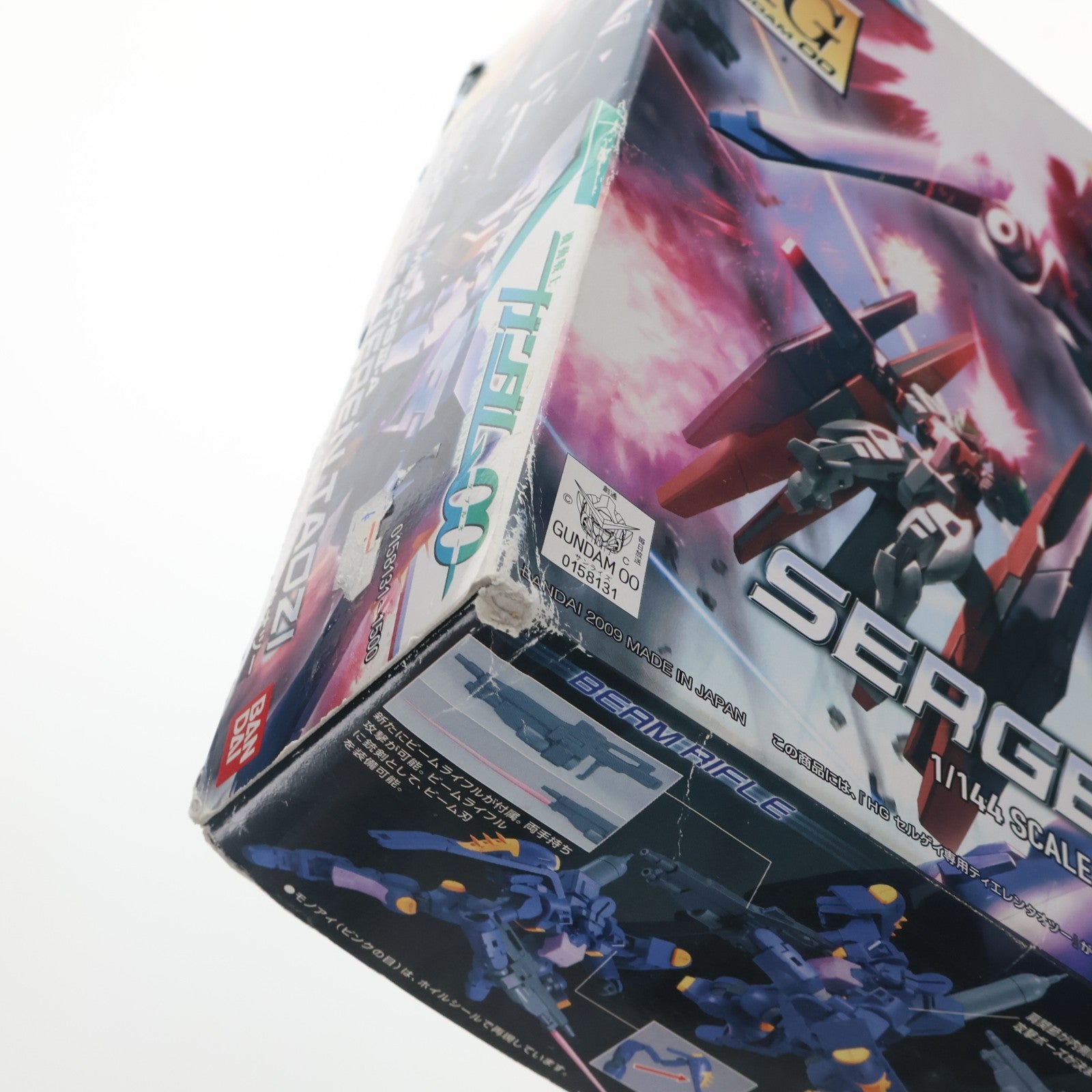 【中古即納】[PTM] HG 1/144 MSJ-06IIIA セルゲイ専用 ティエレンタオツー 機動戦士ガンダム00(ダブルオー) プラモデル(0158131) バンダイ(20090310)