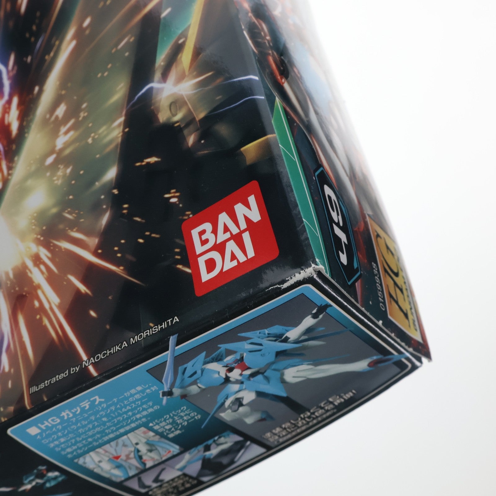 【中古即納】[PTM] HG 1/144 ガッデス 機動戦士ガンダム00(ダブルオー) プラモデル(0159938) バンダイ(20181019)