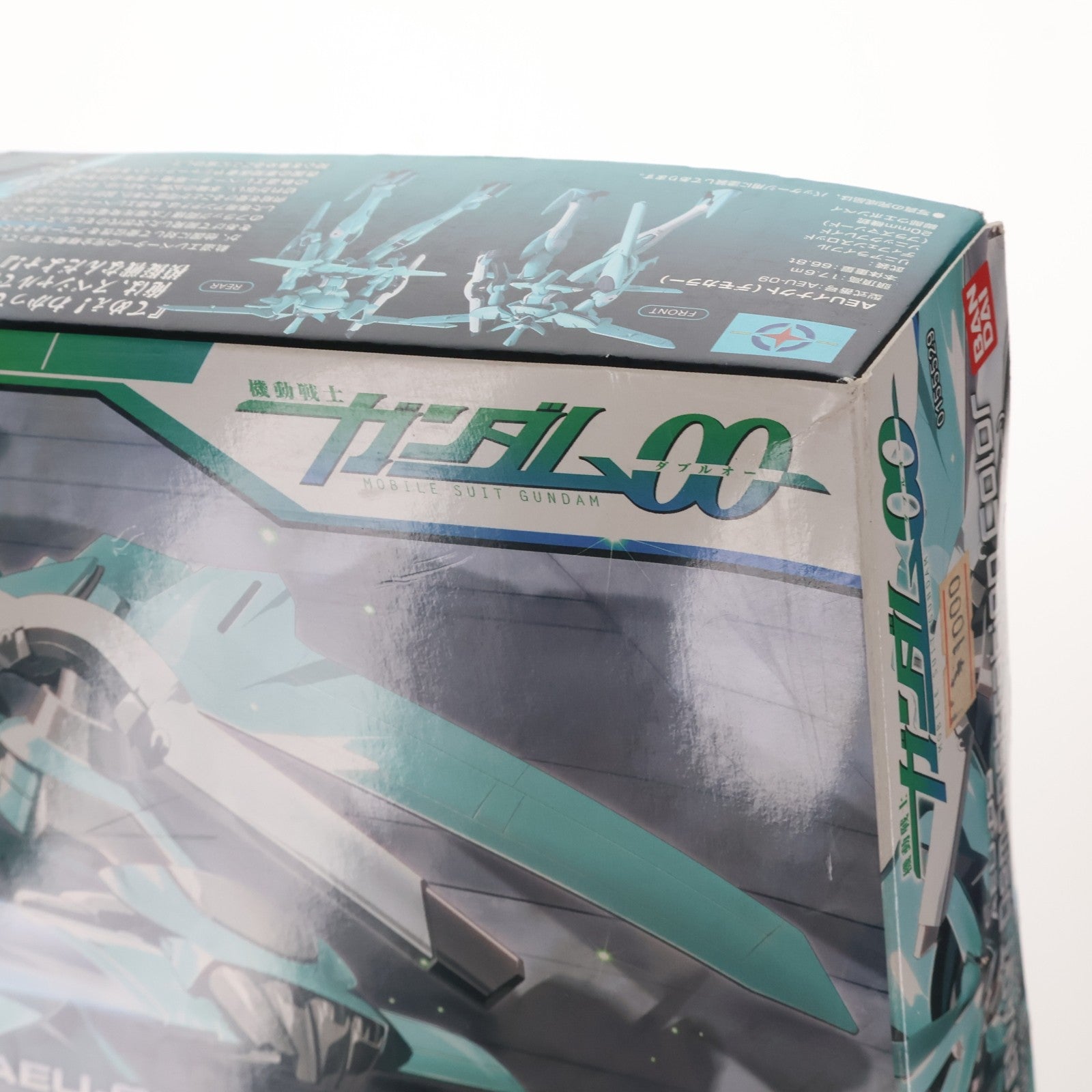 【中古即納】[PTM] HG 1/144 AEU-09 AEUイナクト(デモカラー) 機動戦士ガンダム00(ダブルオー) プラモデル バンダイ(20080810)