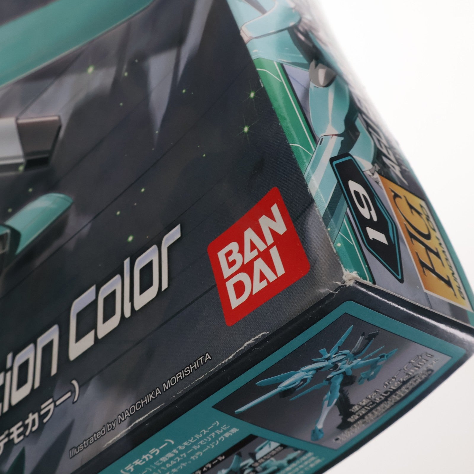 【中古即納】[PTM] HG 1/144 AEU-09 AEUイナクト(デモカラー) 機動戦士ガンダム00(ダブルオー) プラモデル バンダイ(20080810)