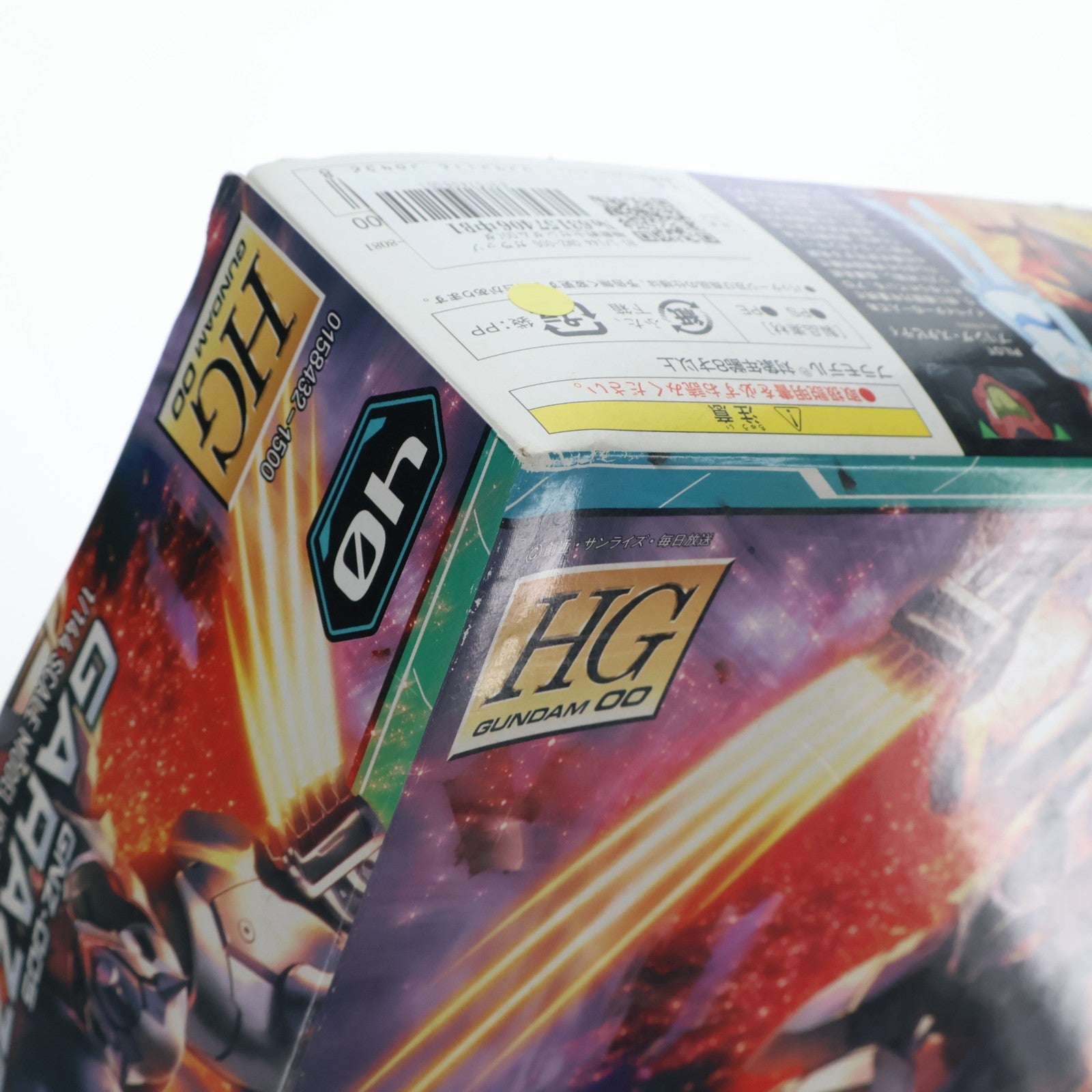 【中古即納】[PTM] HG 1/144 GNZ-005 ガラッゾ 機動戦士ガンダム00(ダブルオー) プラモデル(0158432) バンダイ(20090310)