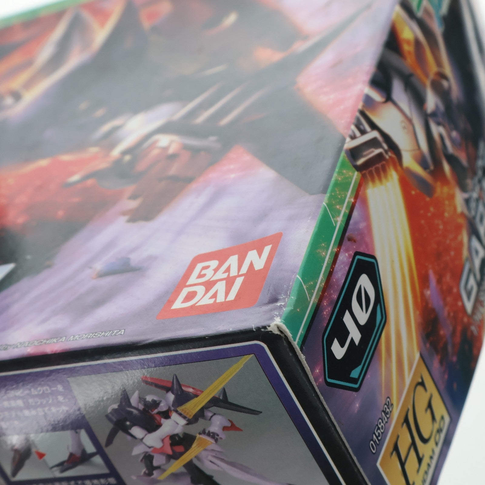 【中古即納】[PTM] HG 1/144 GNZ-005 ガラッゾ 機動戦士ガンダム00(ダブルオー) プラモデル(0158432) バンダイ(20090310)