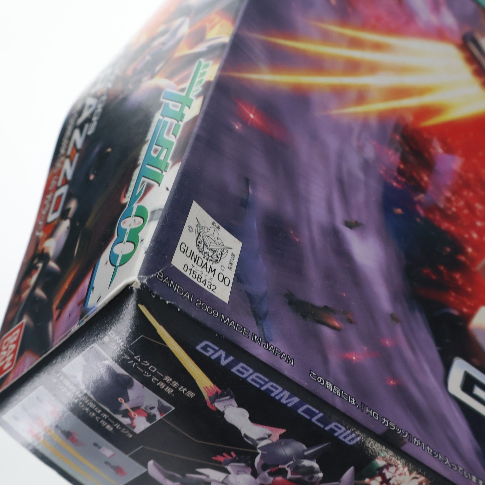 【中古即納】[PTM] HG 1/144 GNZ-005 ガラッゾ 機動戦士ガンダム00(ダブルオー) プラモデル(0158432) バンダイ(20090310)