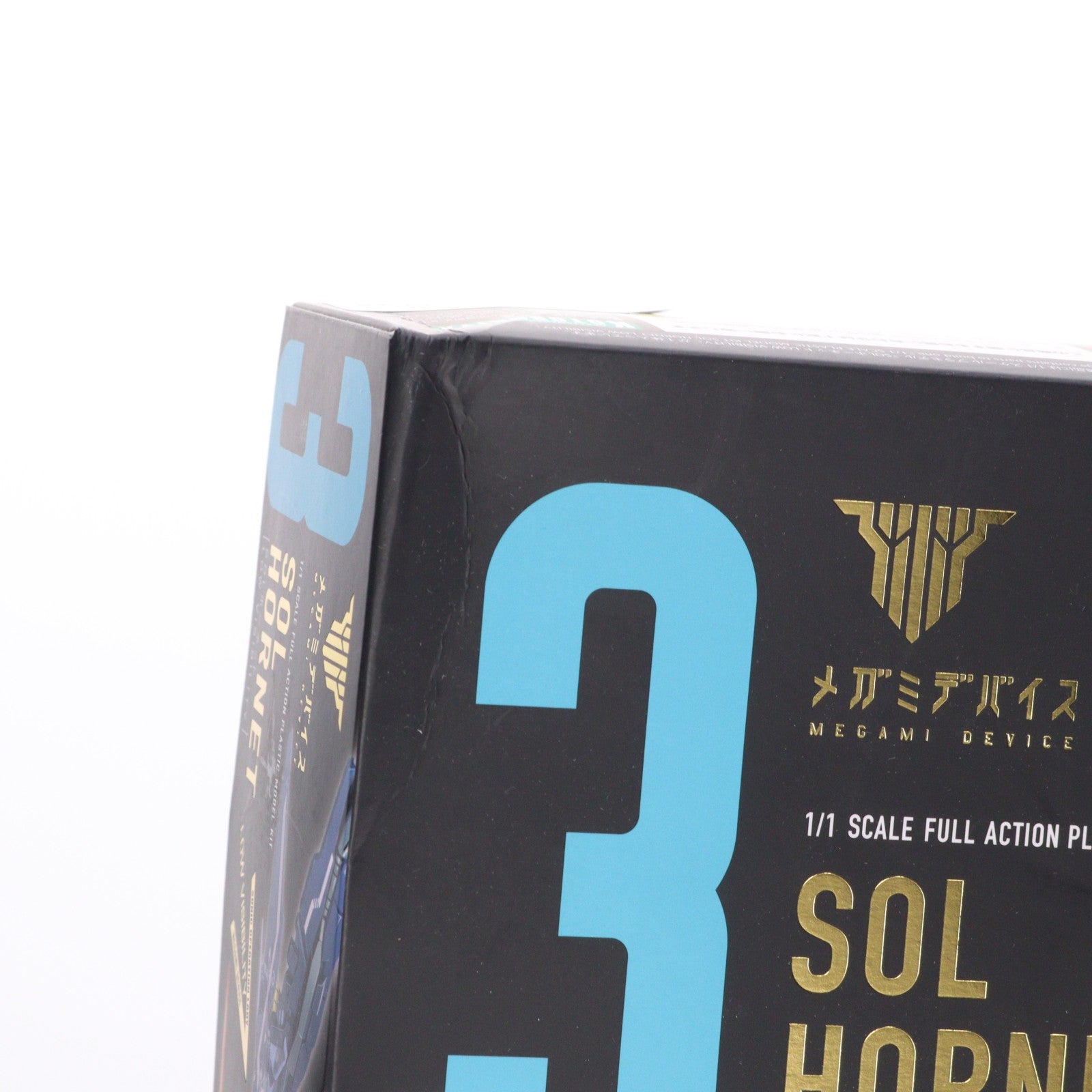 【中古即納】[PTM] メガミデバイス 1/1 SOLホーネット LOW VISIBILITY プラモデル(KP444) ワンダーフェスティバル2017夏&コトブキヤショップ限定 コトブキヤ(20170730)
