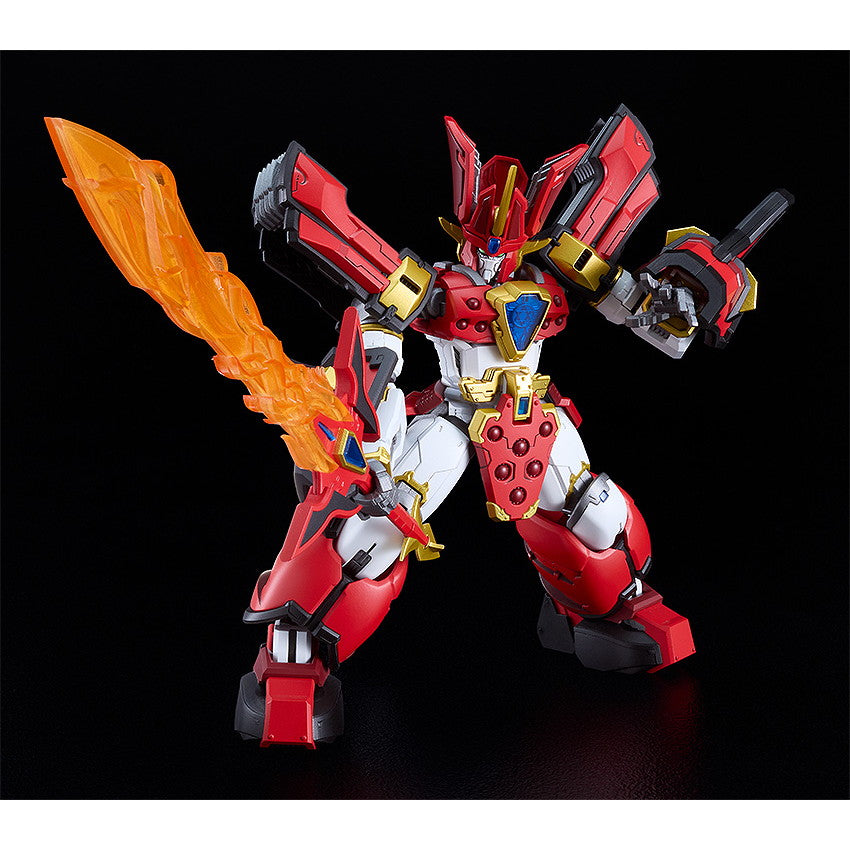 【中古即納】[PTM] (再販) MODEROID(モデロイド) King's Style グランゾート 魔動王グランゾート プラモデル グッドスマイルカンパニー(20251031)
