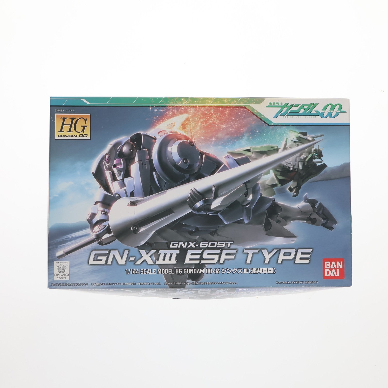 【中古即納】[PTM] HG 1/144 ジンクスIII(地球連邦型) 機動戦士ガンダム00(ダブルオー) プラモデル バンダイ(20090131)