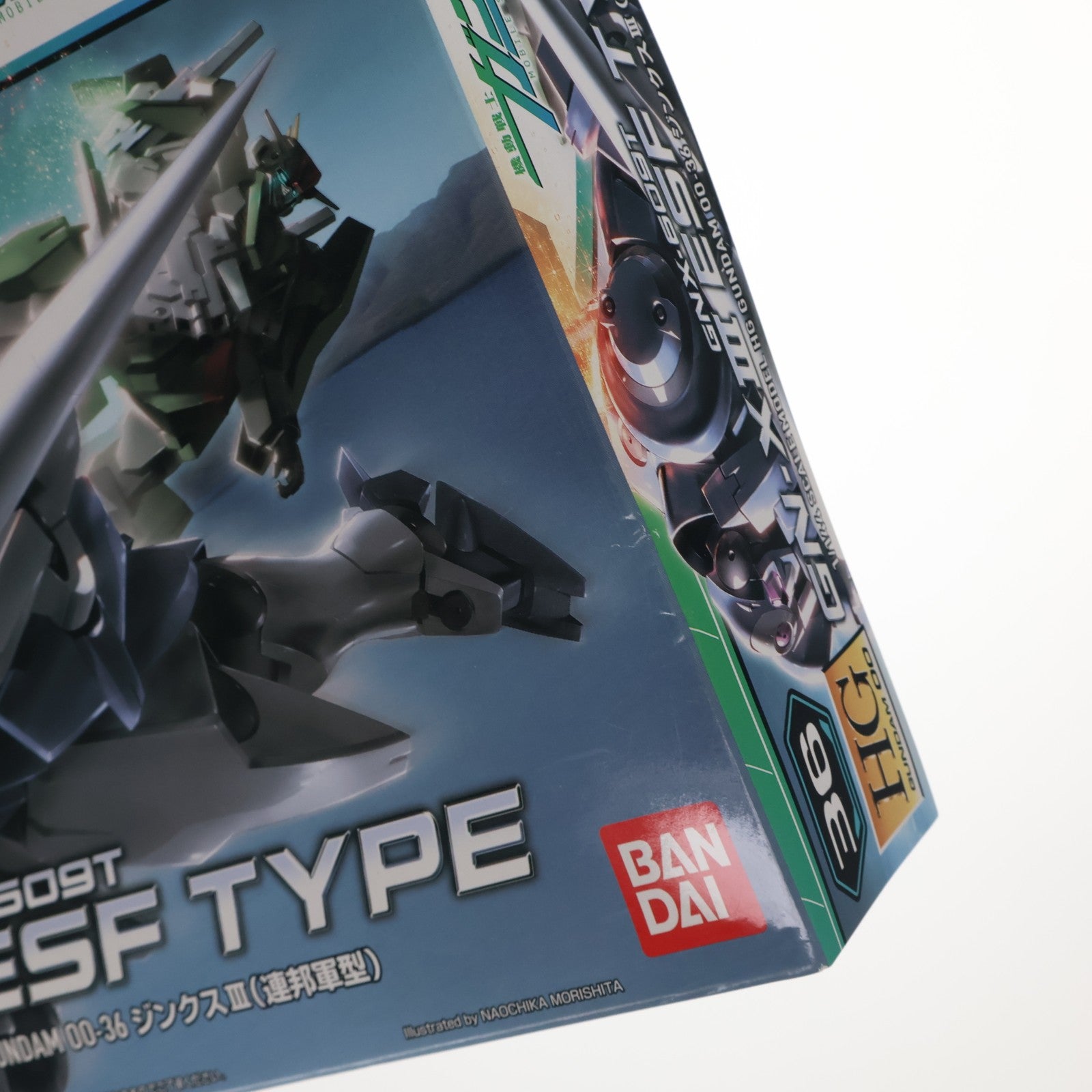 【中古即納】[PTM] HG 1/144 ジンクスIII(地球連邦型) 機動戦士ガンダム00(ダブルオー) プラモデル バンダイ(20090131)