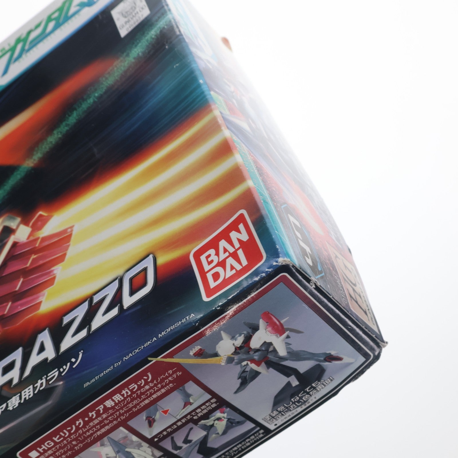 【中古即納】[PTM] HG 1/144 ガラッゾ(ヒリング機) 機動戦士ガンダム00(ダブルオー) プラモデル バンダイ(20090630)