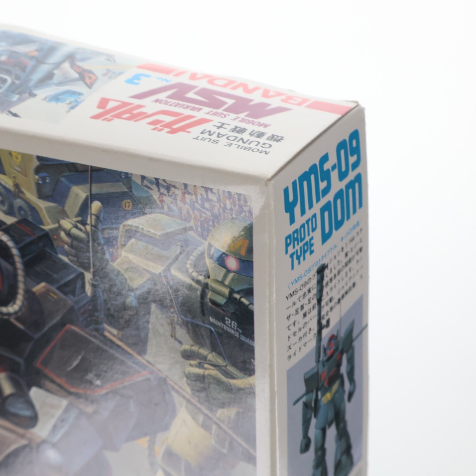 【中古即納】[PTM] 1/144 プロトドム 機動戦士ガンダム MSV プラモデル(0001308) バンダイ(20080101)