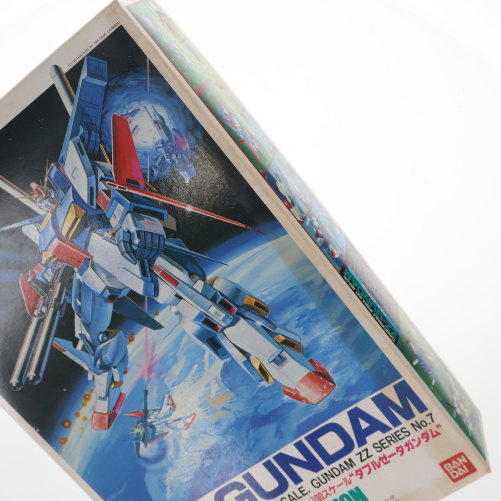 【中古即納】[PTM] 1/100 MSZ-010 ダブルゼータガンダム 機動戦士ガンダムZZ シリーズNo.7 プラモデル(0006609) バンダイ(20160930)