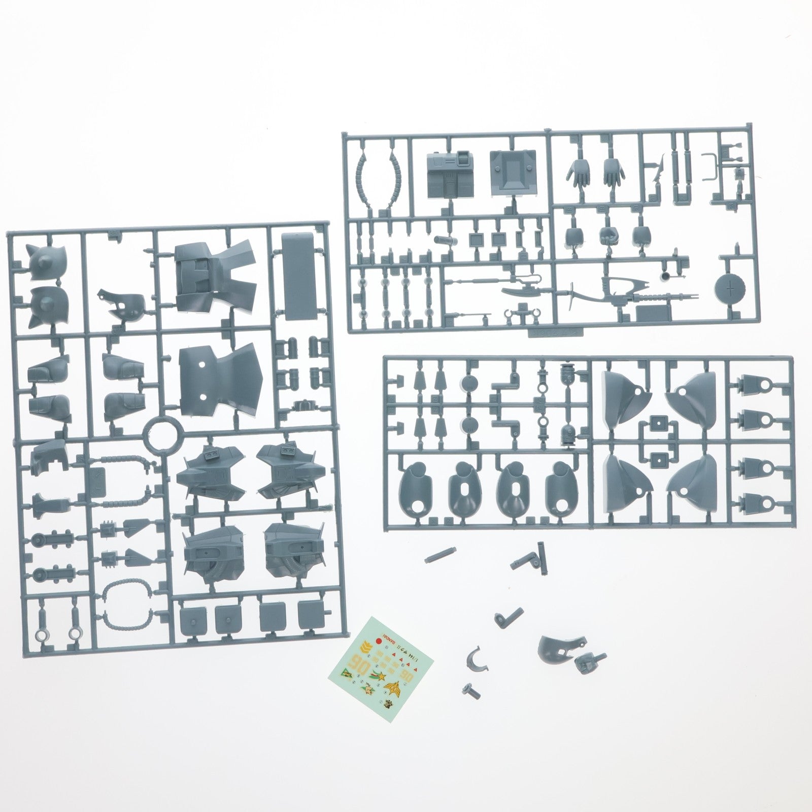 【中古即納】[PTM] 1/144 MS-06R ザクII 機動戦士ガンダムMSV(モビルスーツバリエーション) プラモデル(0001303) バンダイ(19991231)