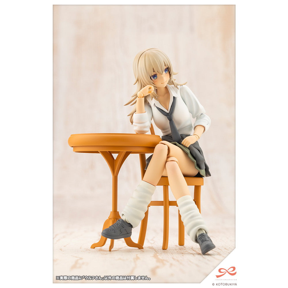 【中古即納】[PTM] 創彩少女庭園 1/10 ウルフさん プラモデル(JK064) コトブキヤ(20250619)