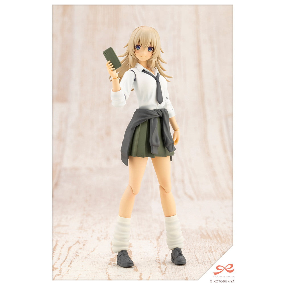 【中古即納】[PTM] 創彩少女庭園 1/10 ウルフさん プラモデル(JK064) コトブキヤ(20250619)
