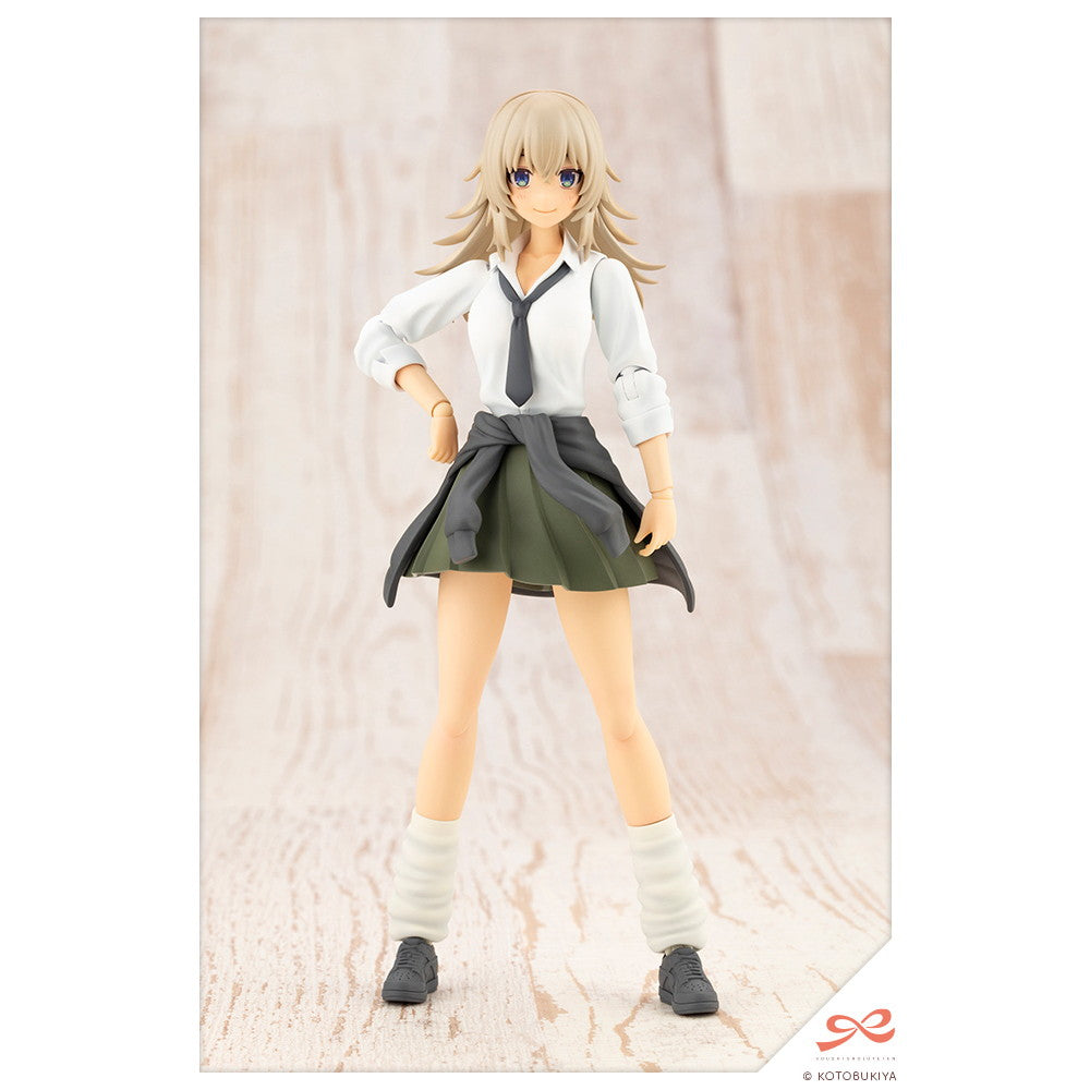 【中古即納】[PTM] 創彩少女庭園 1/10 ウルフさん プラモデル(JK064) コトブキヤ(20250619)