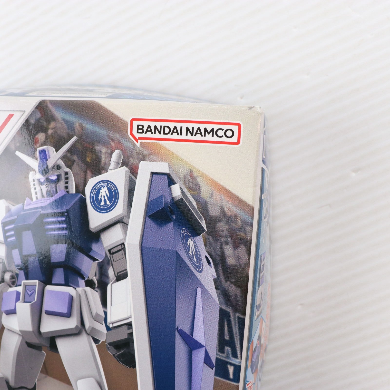【中古即納】[PTM] ガンダムベース限定 ENTRY GRADE 1/144 RX-78-2 ガンダム [ガンダムベースカラー] 機動戦士ガンダム プラモデル(5063411) バンダイスピリッツ(20220503)