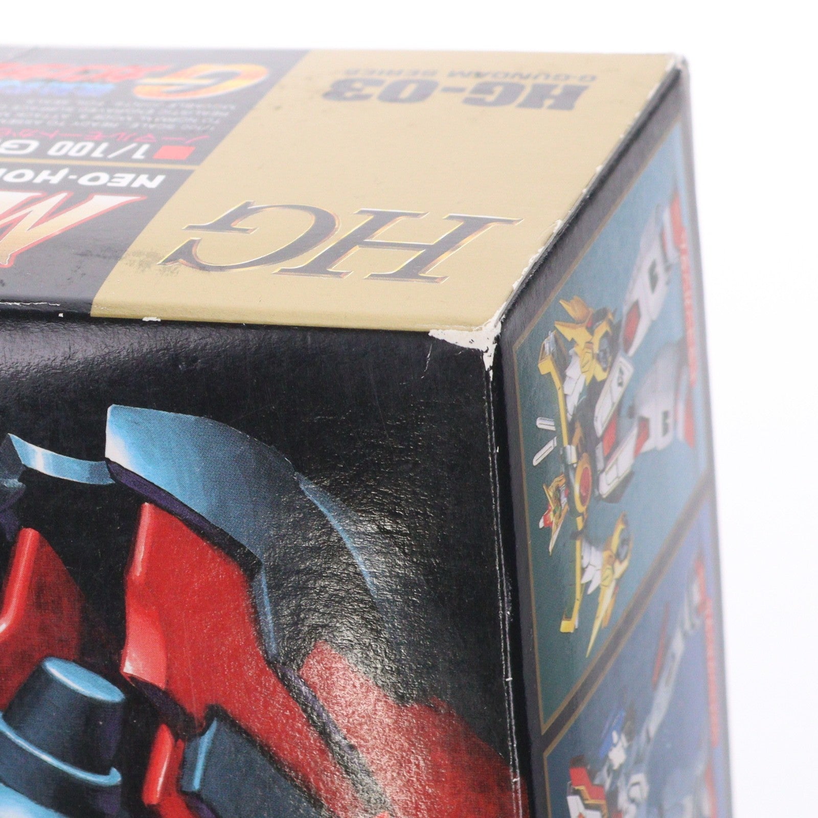 【中古即納】[PTM] HG 1/100 GF13-001NHII マスターガンダム 機動武闘伝Gガンダム プラモデル(0043726) バンダイ(19991231)