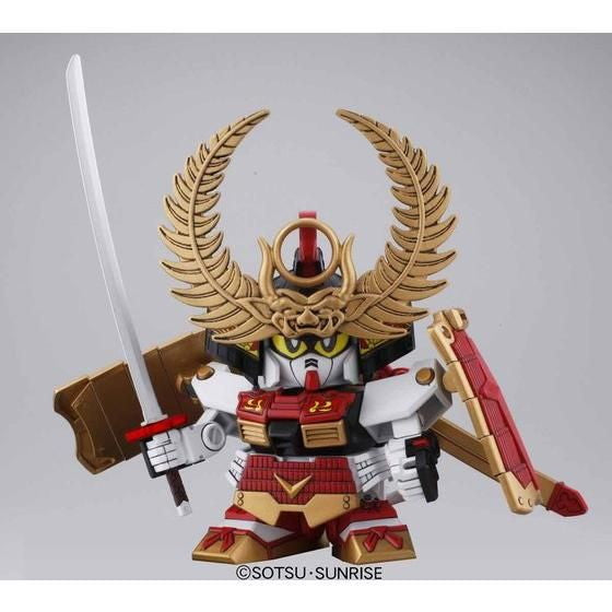 【中古即納】[PTM] (再販) SDガンダム BB戦士 355 徳川家康頑駄無(トクガワイエヤスガンダム) BB戦士 戦国伝 武神降臨編 プラモデル(5058854) バンダイスピリッツ(20241031)