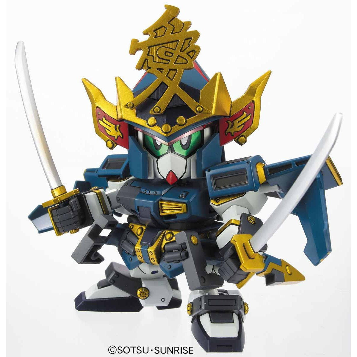 【中古即納】[PTM] (再販) SDガンダム BB戦士 339 直江兼続頑駄無(ナオエカネツグガンダム) BB戦士 戦国伝 武神降臨編 プラモデル(5060961) バンダイスピリッツ(20241023)