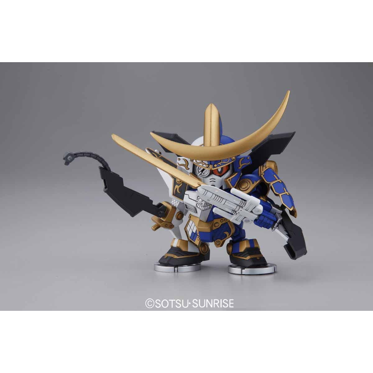 【中古即納】[PTM] (再販) SDガンダム BB戦士 350 伊達政宗頑駄無(ダテマサムネガンダム) BB戦士 戦国伝 武神降臨編 プラモデル(5060963) バンダイスピリッツ(20241102)