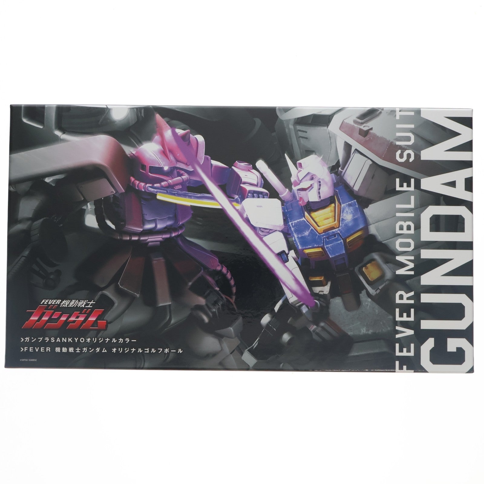 【中古即納】[PTM] HG 1/144 RX-78-2 ガンダム Ver.G30th SANKYOオリジナルカラー&オリジナルゴルフボール(3個セット) FEVER機動戦士ガンダムキャンペーン品 プラモデル SANKYO/バンダイ(19991231)