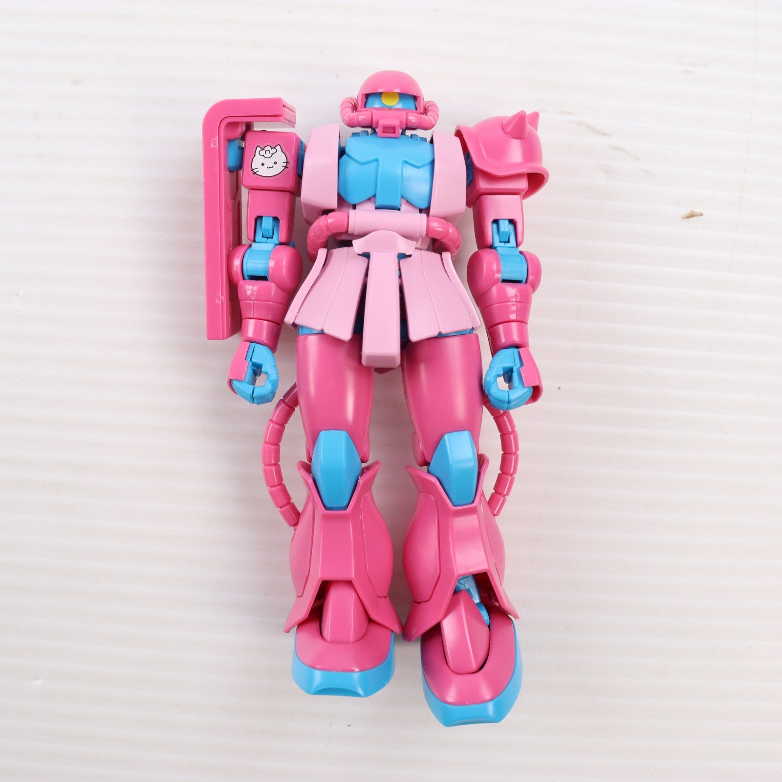 【中古即納】[PTM] プレミアムバンダイ限定 HG 1/144 量産型ルカ専用ザク 量産型ルカ -プラモ部員の青き逆襲- プラモデル(5072087) バンダイスピリッツ(20260318)
