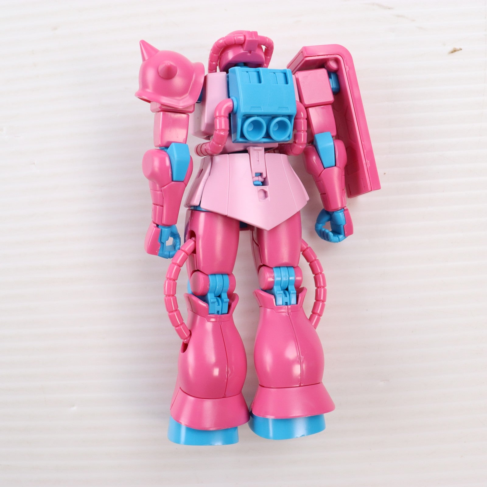 【中古即納】[PTM] プレミアムバンダイ限定 HG 1/144 量産型ルカ専用ザク 量産型ルカ -プラモ部員の青き逆襲- プラモデル(5072087) バンダイスピリッツ(20260318)